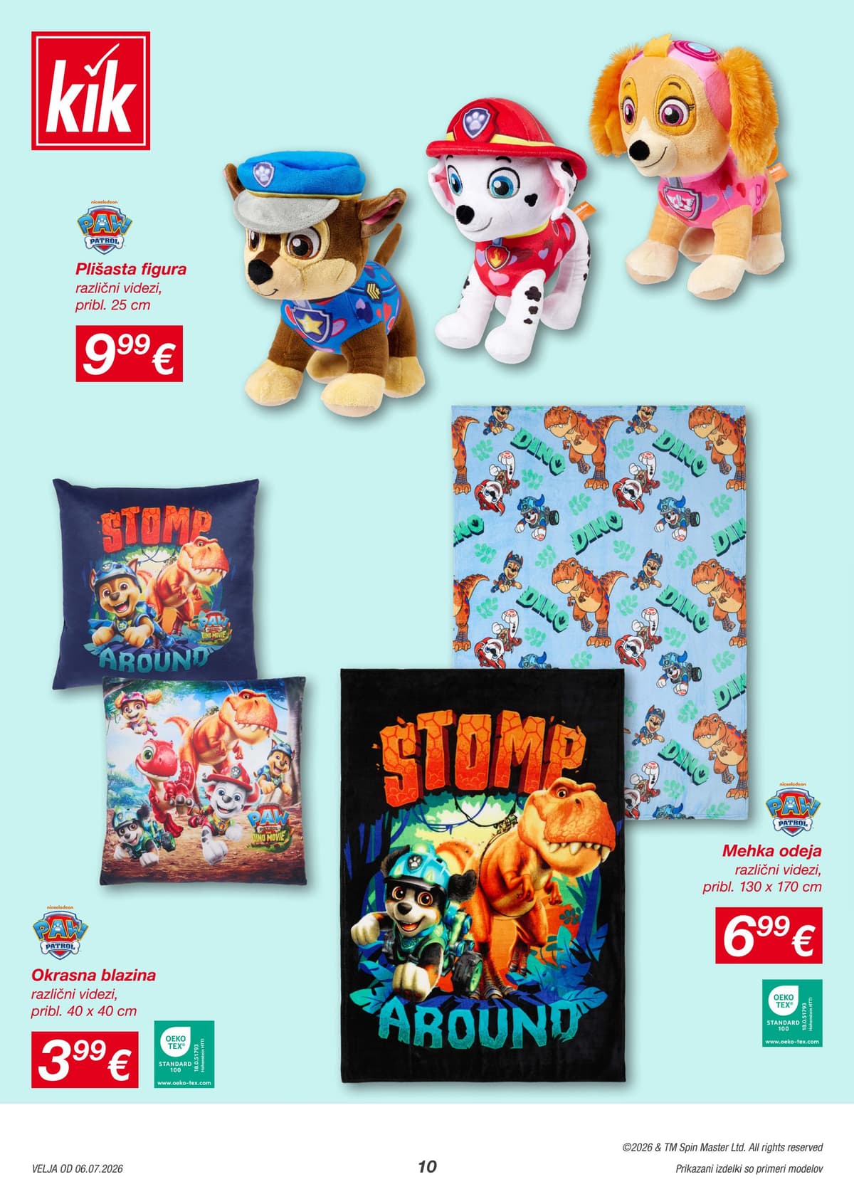 Stran 10. Kik kataloga - Junij 2026 od 03.07.2026