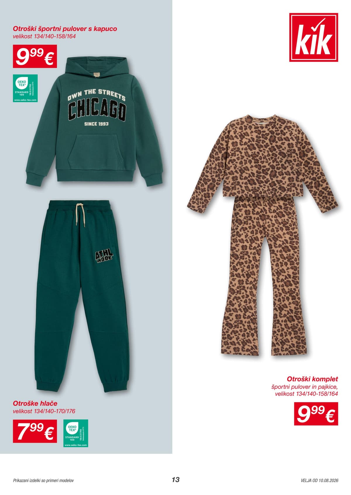 Stran 13. Kik kataloga - Presegamo veselje v šolskih klopeh od 09.08.2026