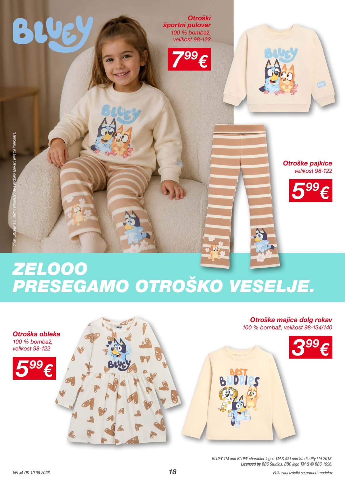 Stran 18. Kik kataloga - Presegamo veselje v šolskih klopeh od 09.08.2026