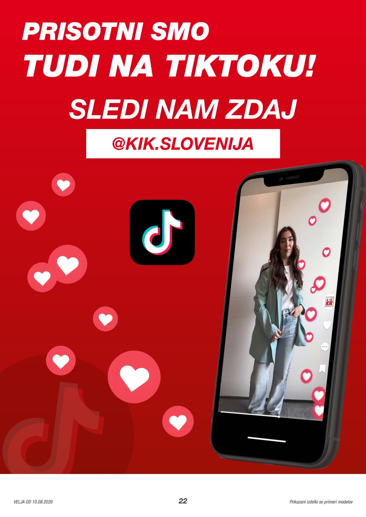 Stran 22. Kik kataloga - Presegamo veselje v šolskih klopeh od 09.08.2026