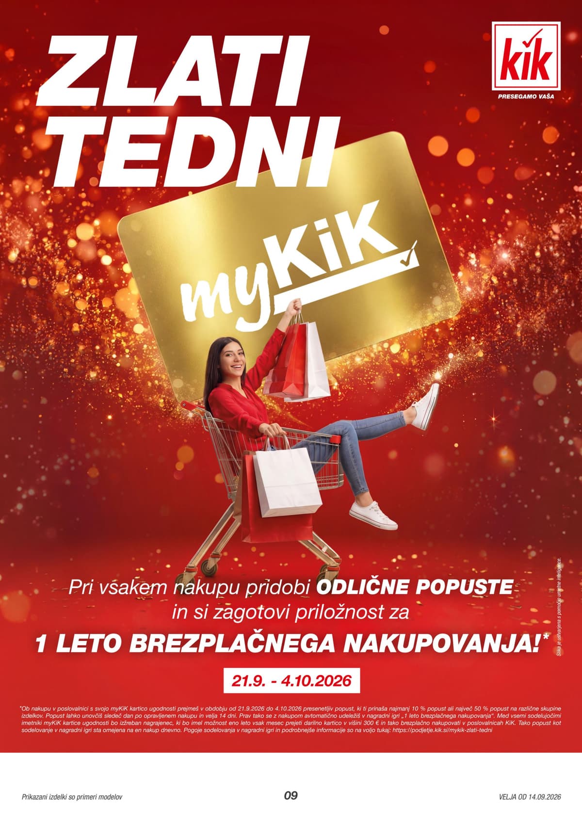 Stran 9. Kik kataloga - Prisegamo jesen in posebne trenutke od 13.09.2026.
