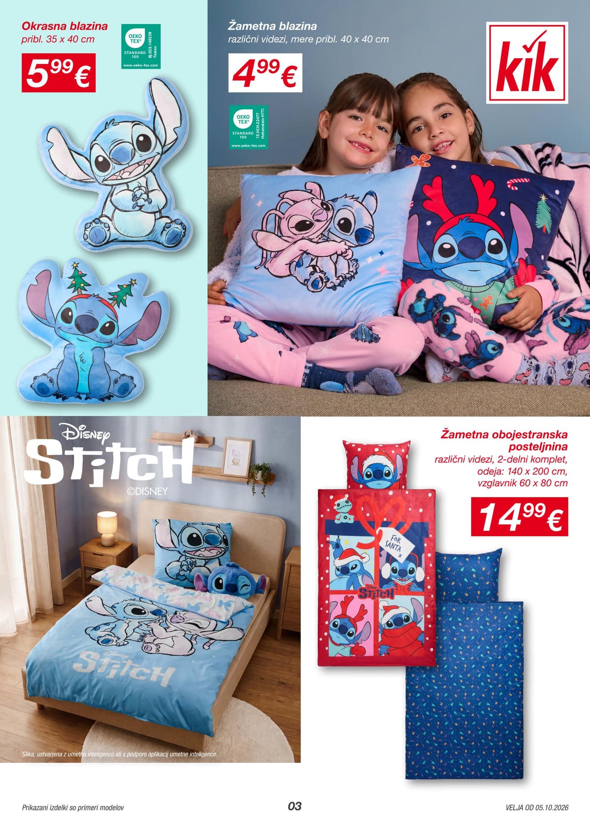 Stran 3. Kik kataloga - Akcijska Ponudba