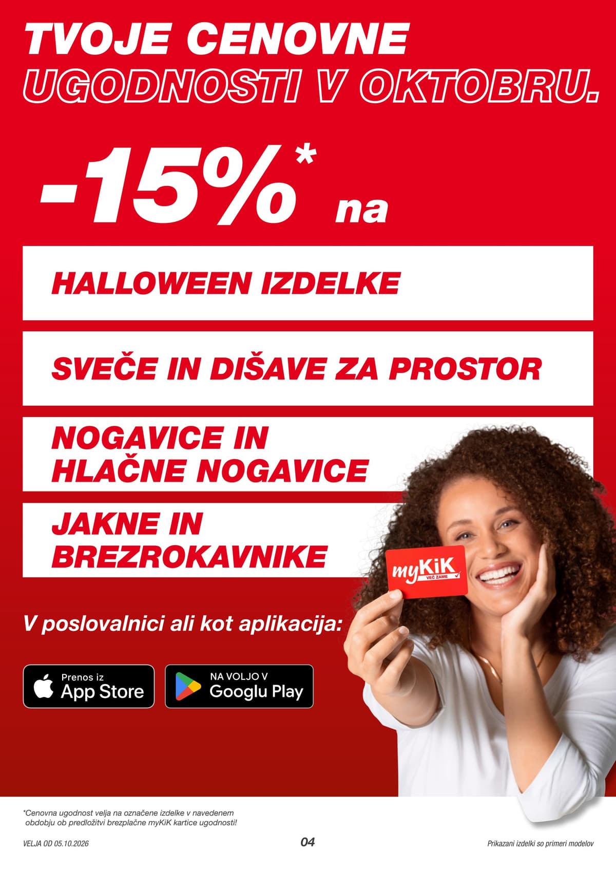 Stran 4. Kik kataloga - Akcijska Ponudba od 03.10.2026.