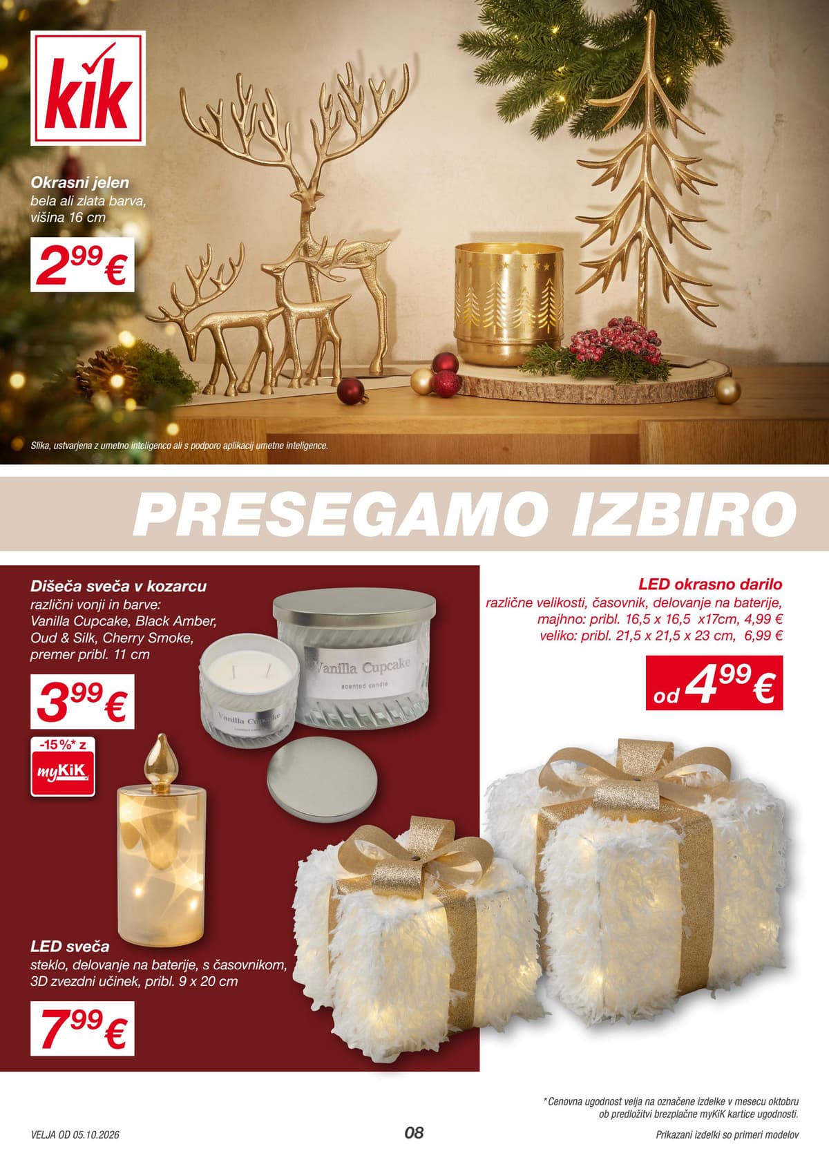 Stran 8. Kik kataloga - Akcijska Ponudba