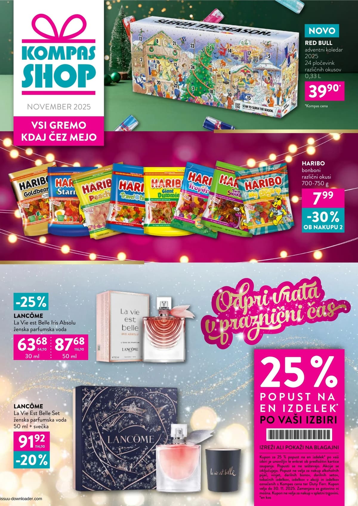 Stran 1. Kompas Shop kataloga - November