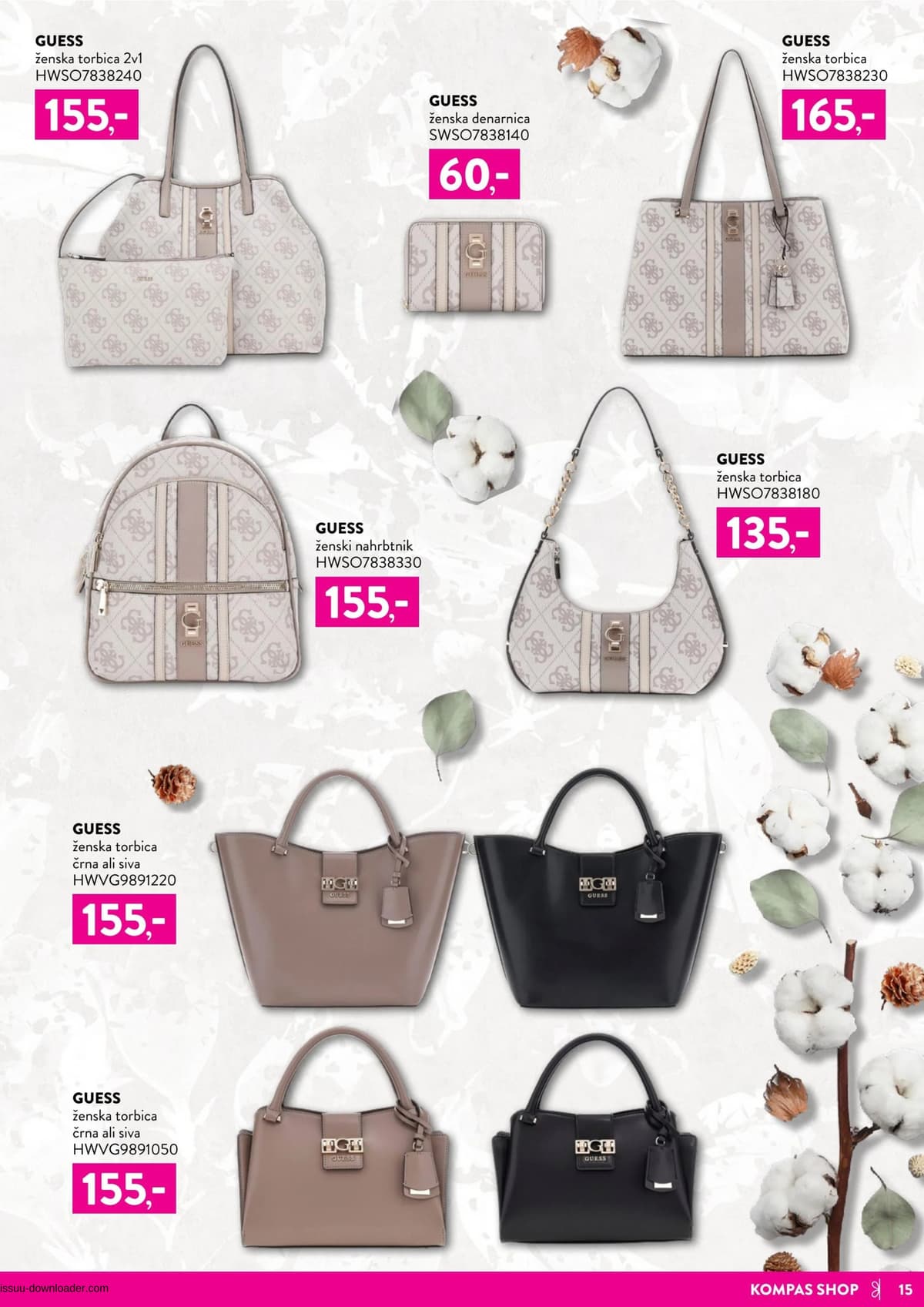 Stran 15. Kompas Shop kataloga - November od 03.03.2026.