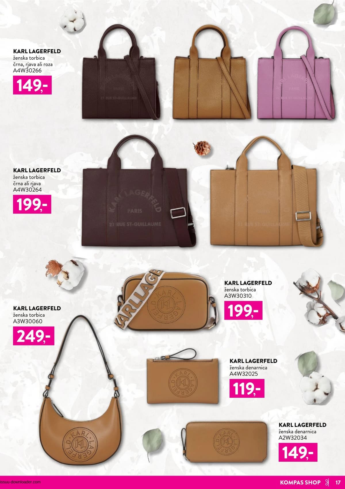 Stran 17. Kompas Shop kataloga - November od 03.03.2026.