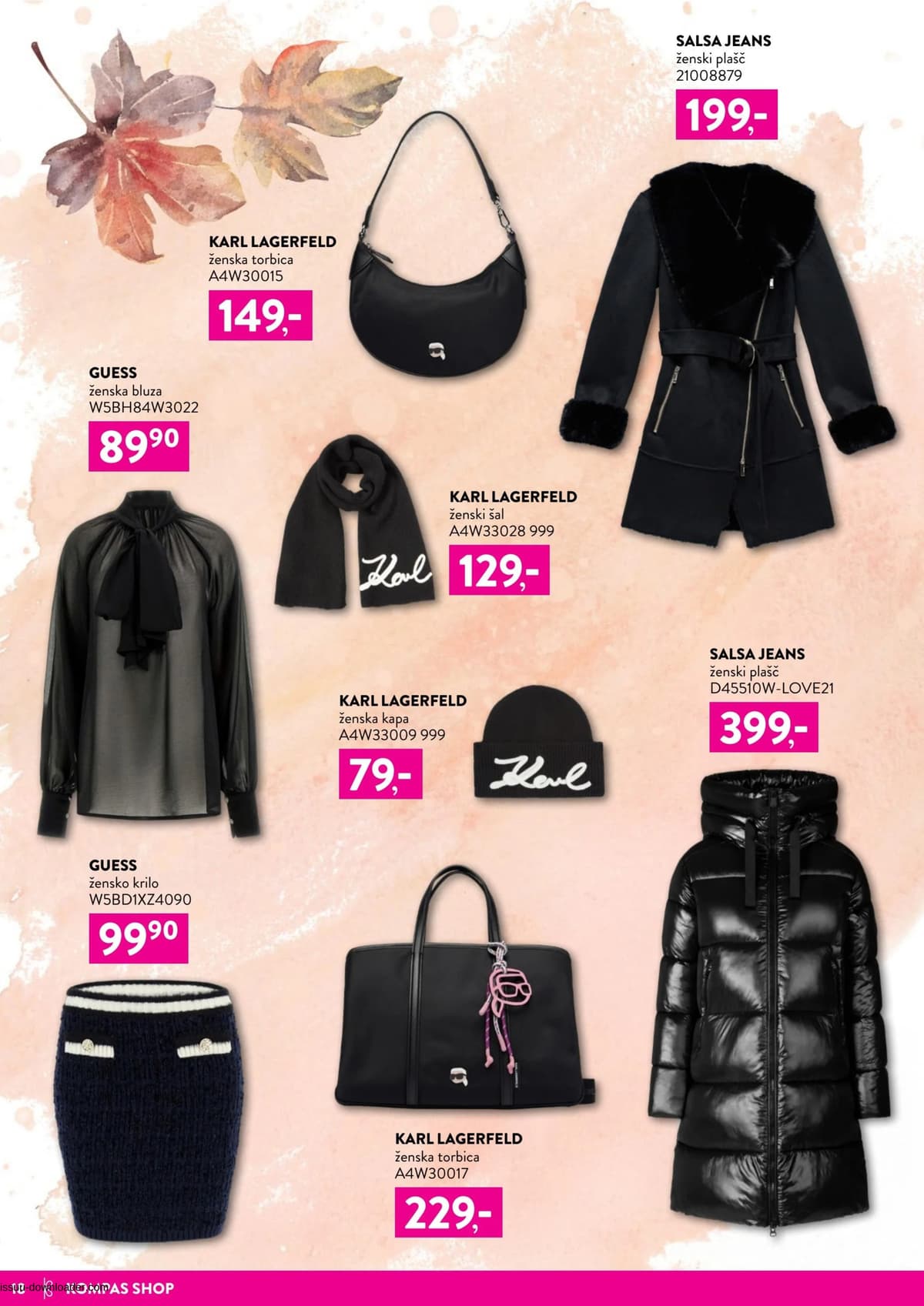 Stran 18. Kompas Shop kataloga - November