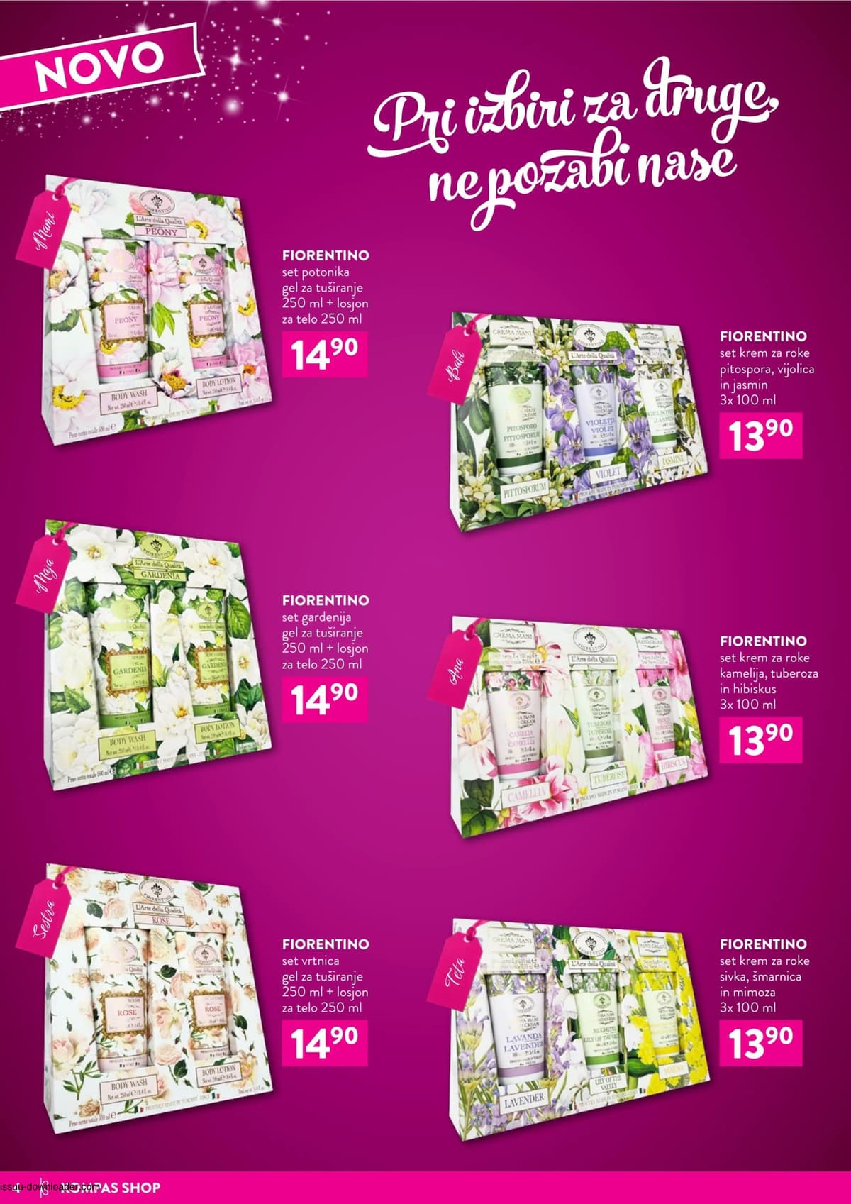 Stran 4. Kompas Shop kataloga - November