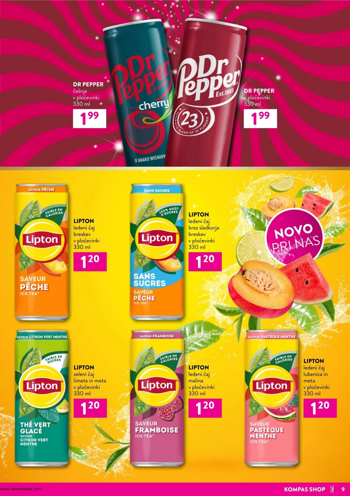 Stran 9. Kompas Shop kataloga - November od 03.03.2026.