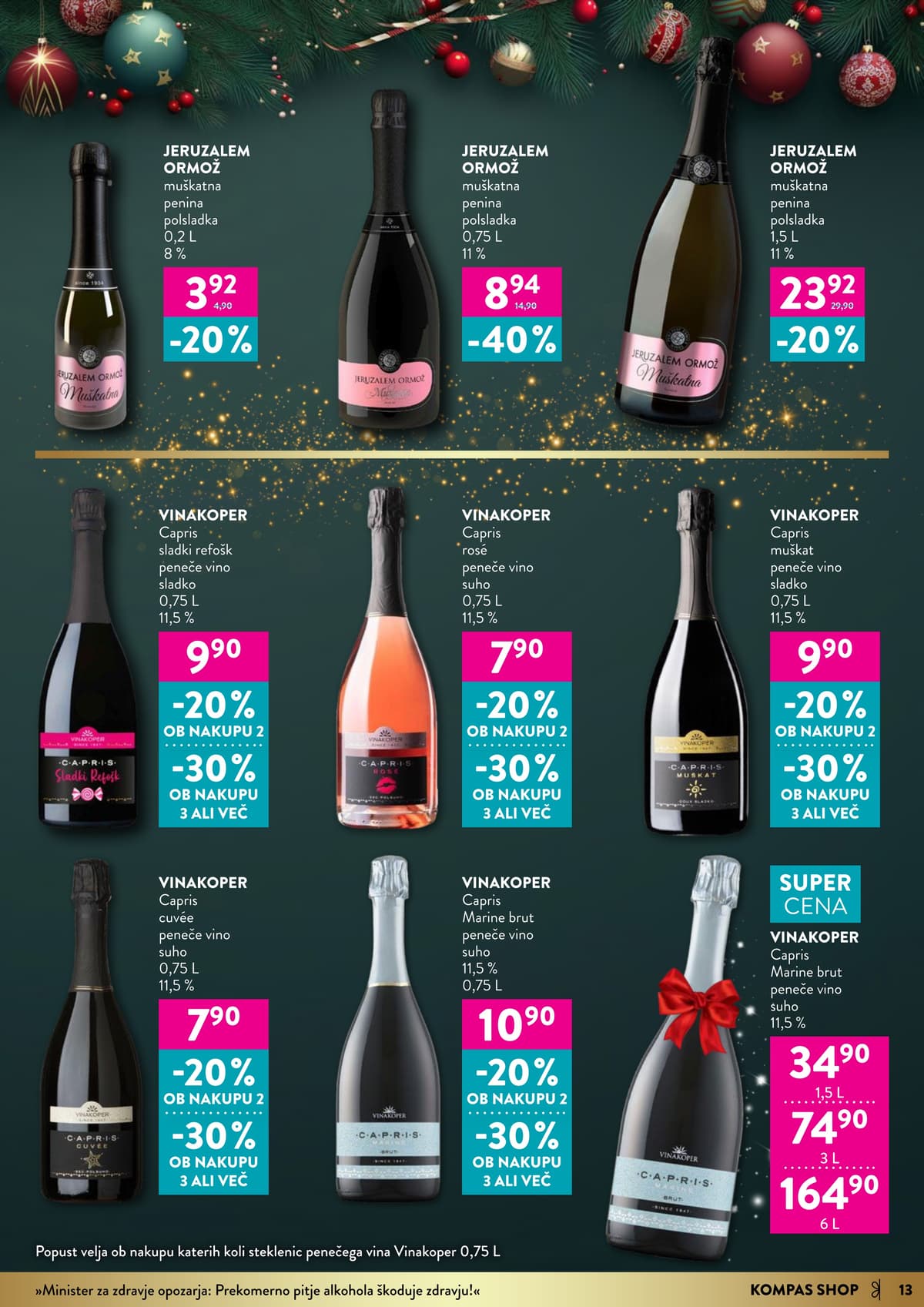 Stran 13. Kompas Shop kataloga - December