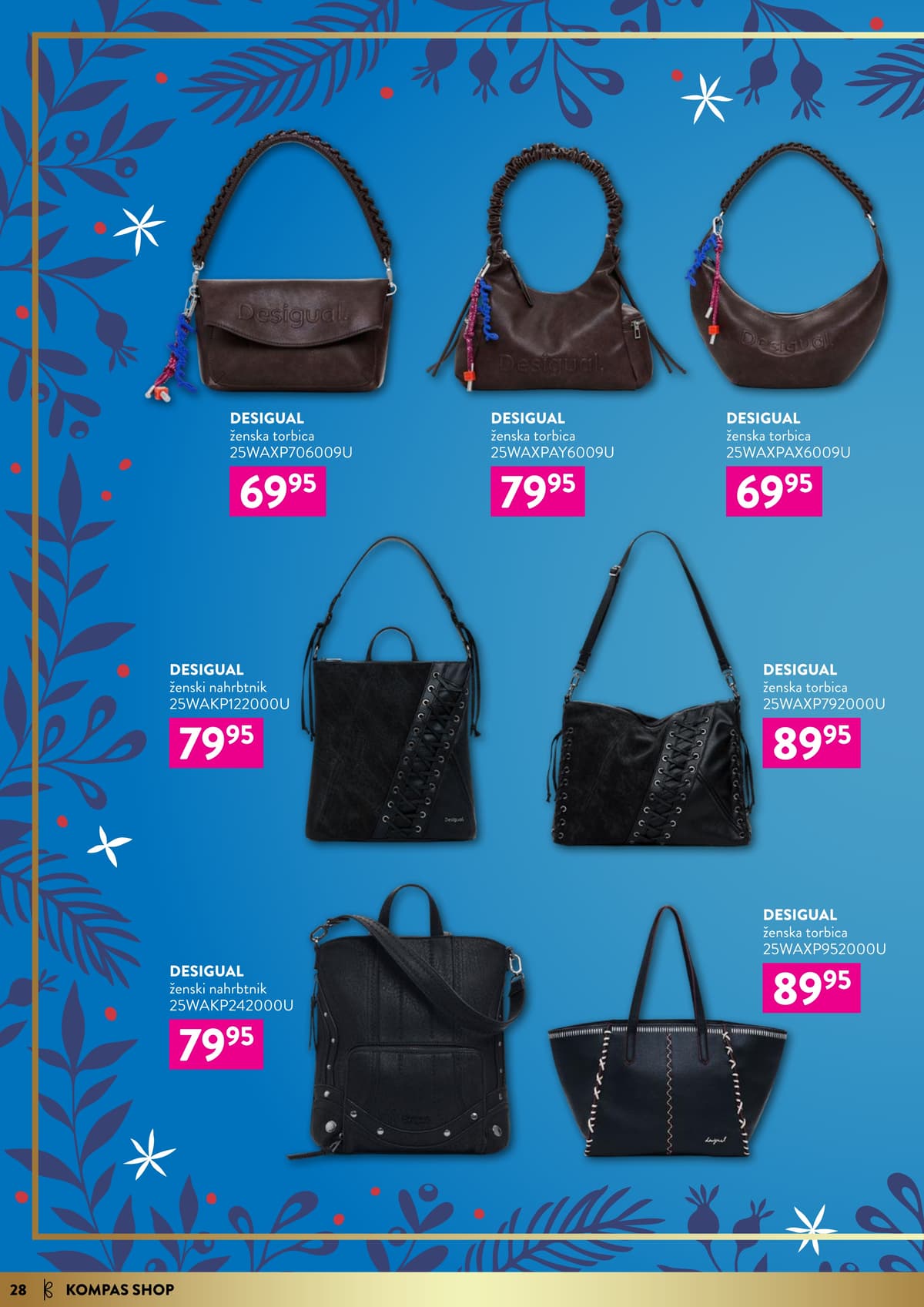 Stran 28. Kompas Shop kataloga - December