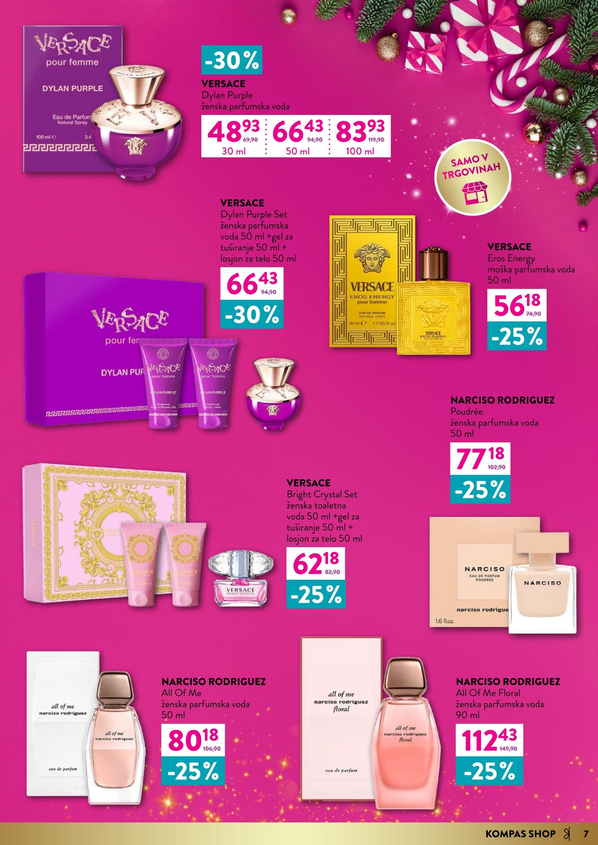 Stran 7. Kompas Shop kataloga - December