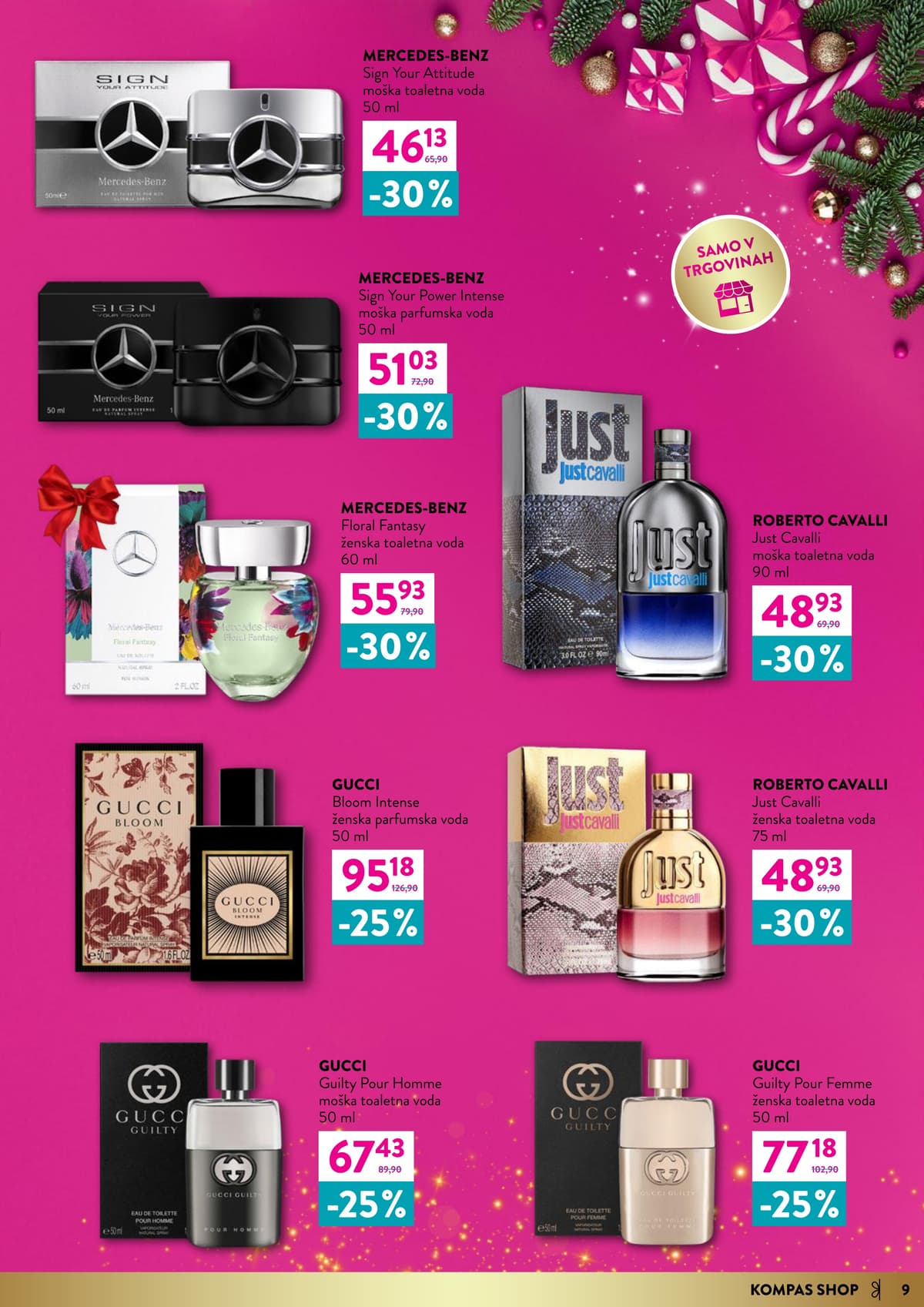 Stran 9. Kompas Shop kataloga - December