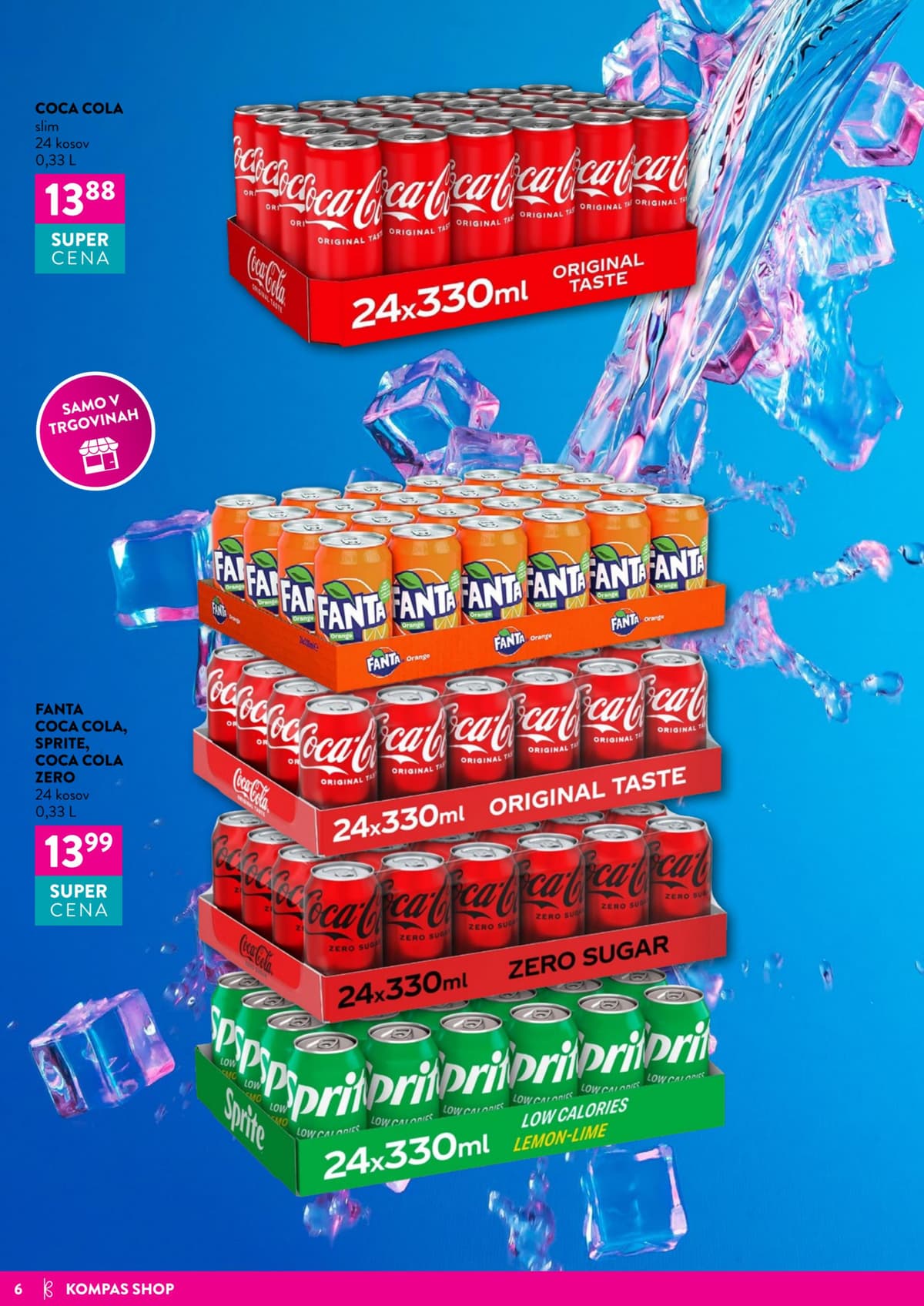 Stran 6. Kompas Shop kataloga - Januar 2026