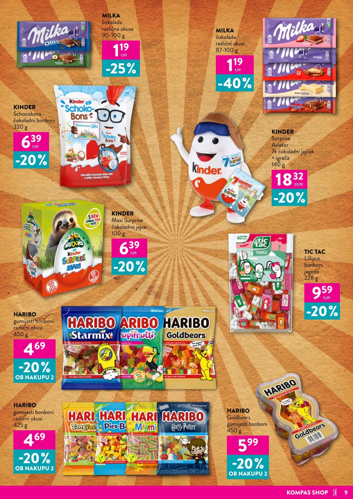 Stran 9. Kompas Shop kataloga - Januar 2026