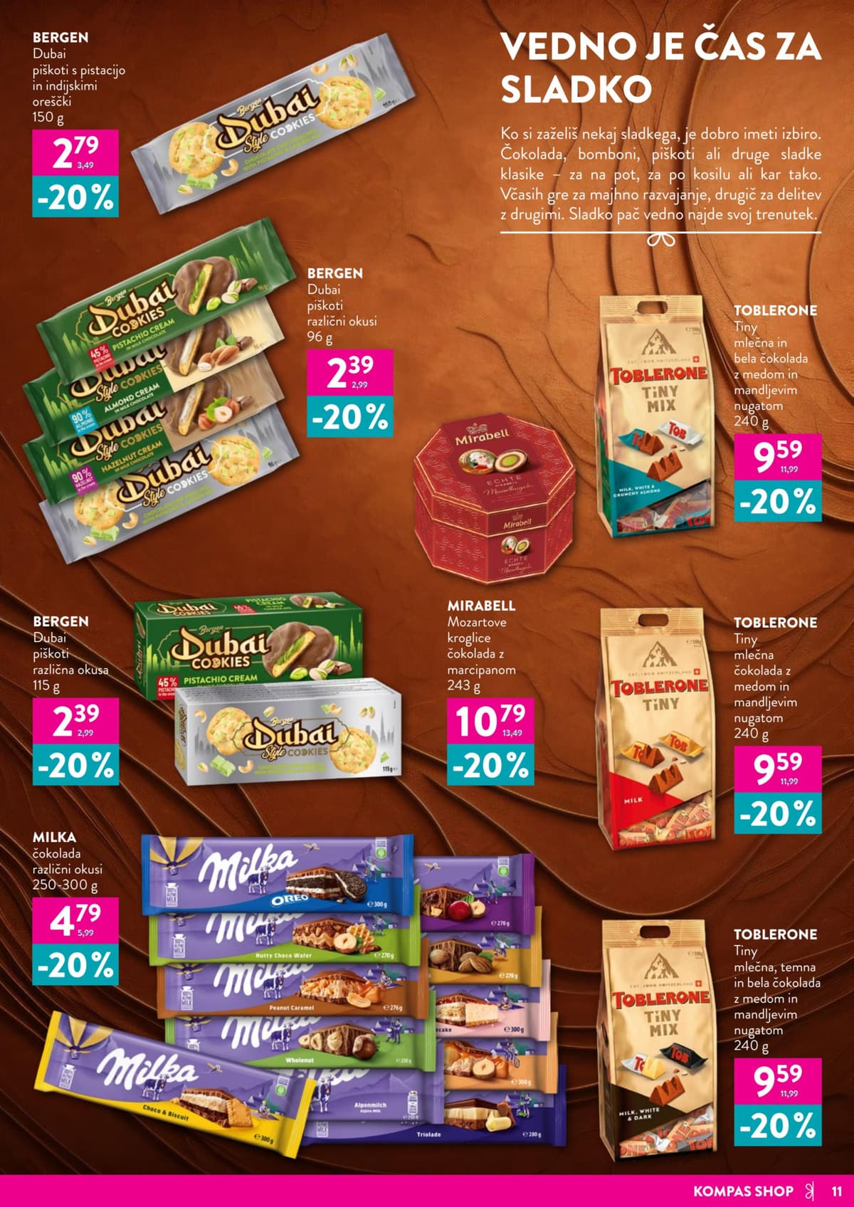 Stran 11. Kompas Shop kataloga - Marec 2026 od 28.02.2026.