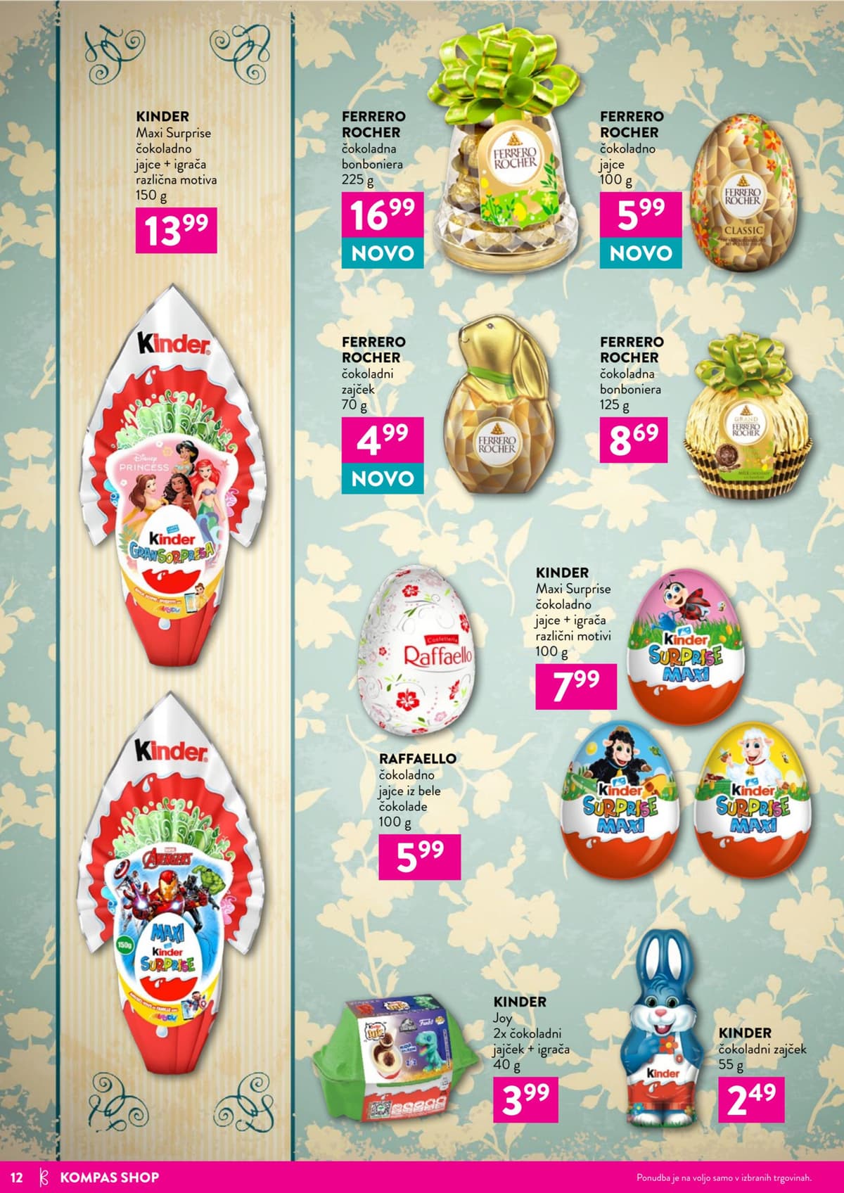 Stran 12. Kompas Shop kataloga - Marec 2026 od 28.02.2026.