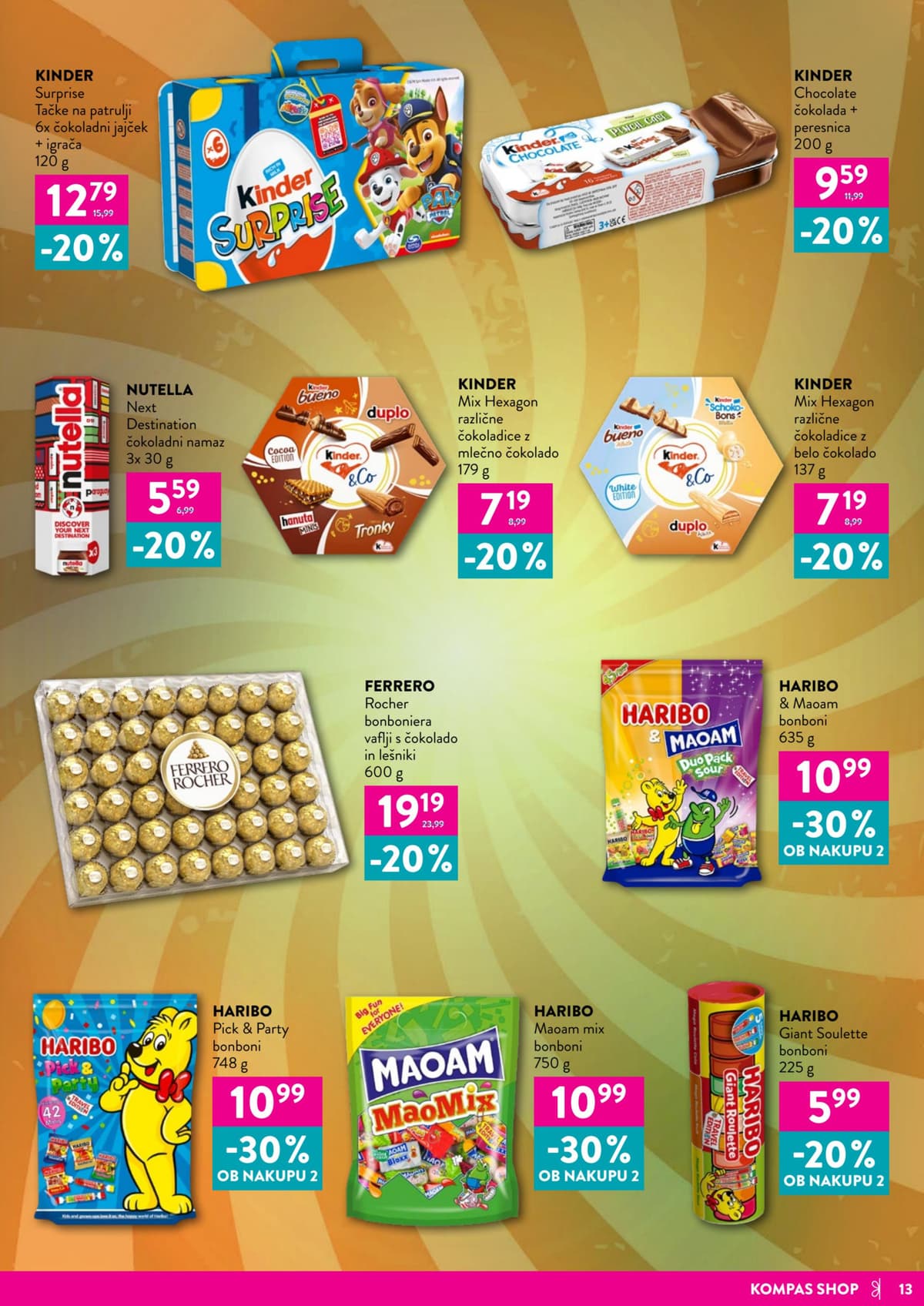 Stran 13. Kompas Shop kataloga - Marec 2026 od 28.02.2026.