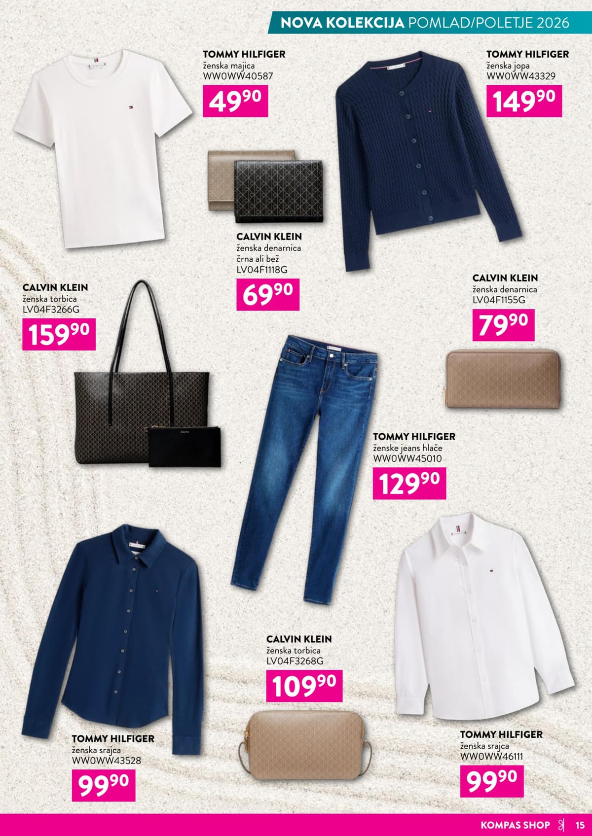 Stran 15. Kompas Shop kataloga - Marec 2026 od 28.02.2026.