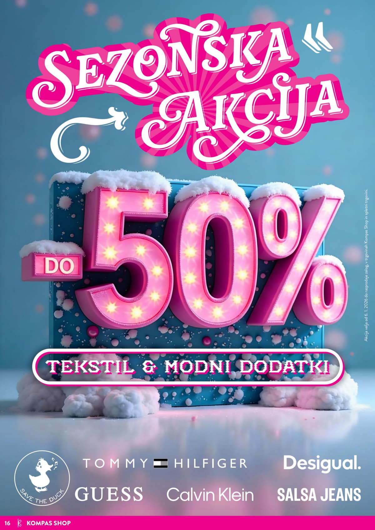 Stran 16. Kompas Shop kataloga - Marec 2026 od 28.02.2026.