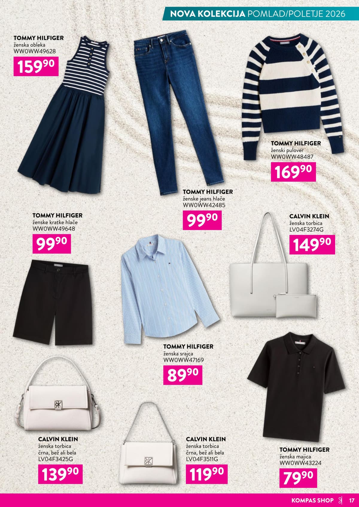 Stran 17. Kompas Shop kataloga - Marec 2026 od 28.02.2026.