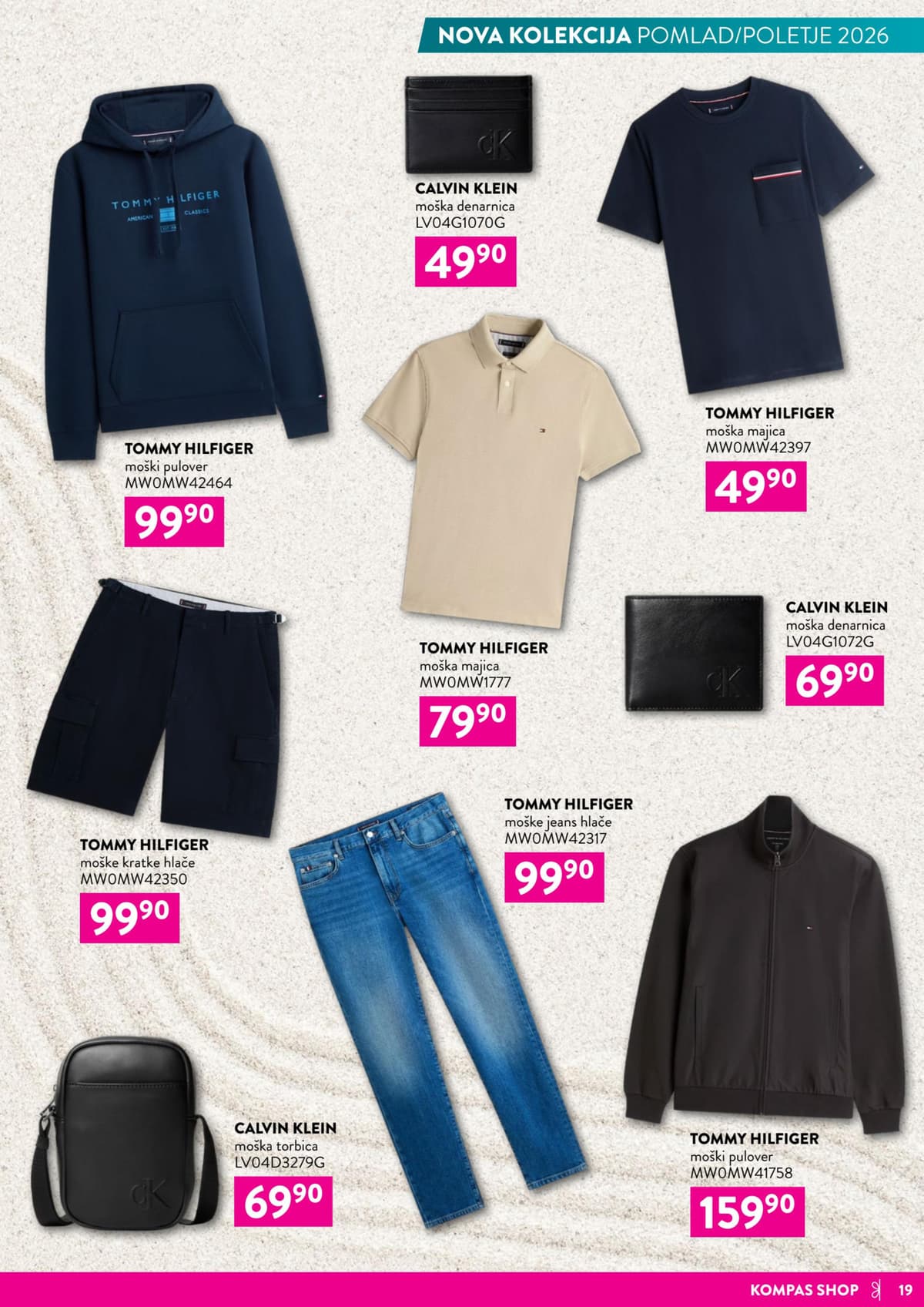 Stran 19. Kompas Shop kataloga - Marec 2026