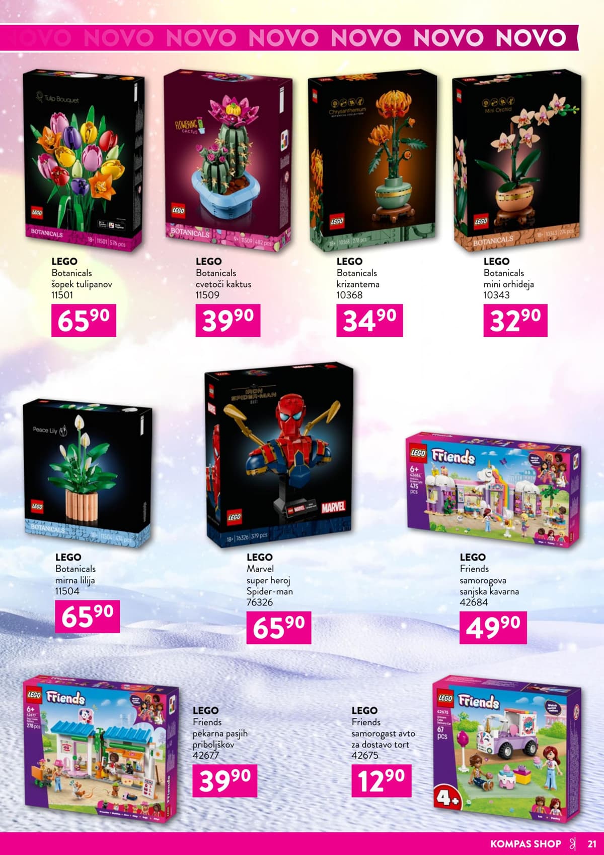 Stran 21. Kompas Shop kataloga - Marec 2026 od 28.02.2026.