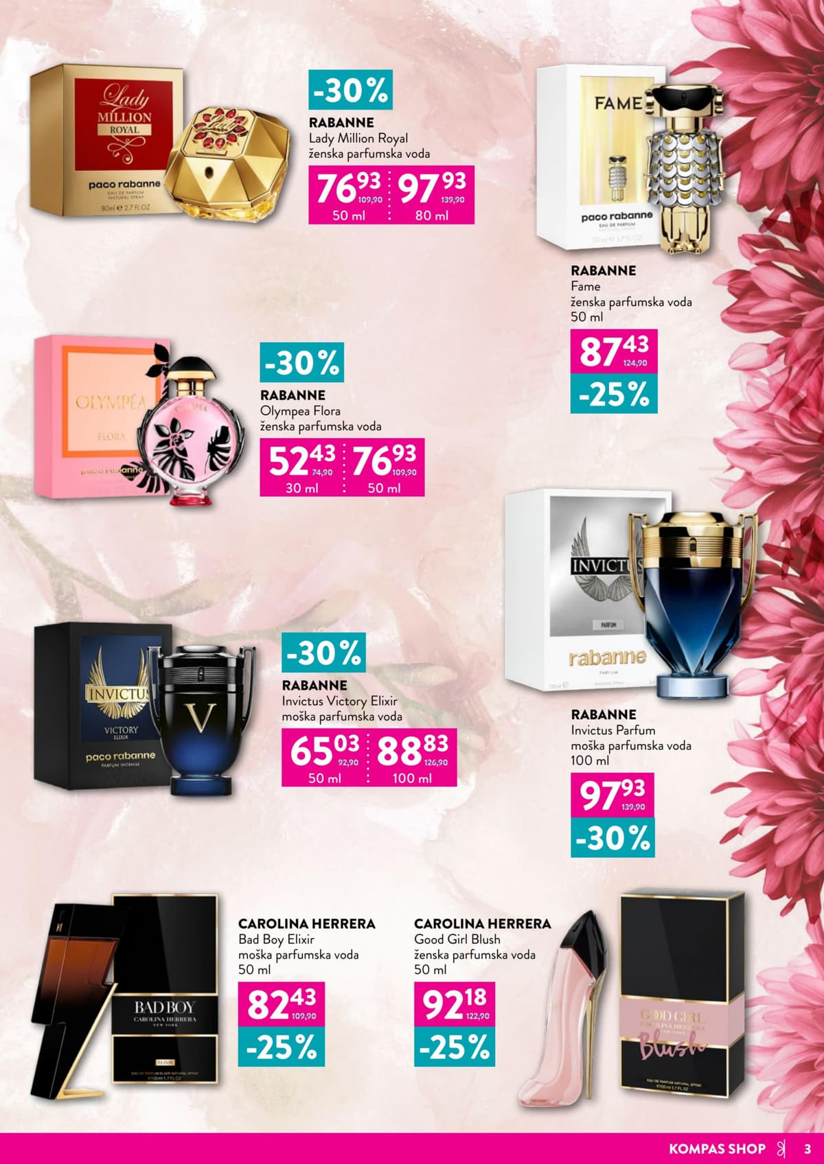 Stran 3. Kompas Shop kataloga - Marec 2026 od 28.02.2026.