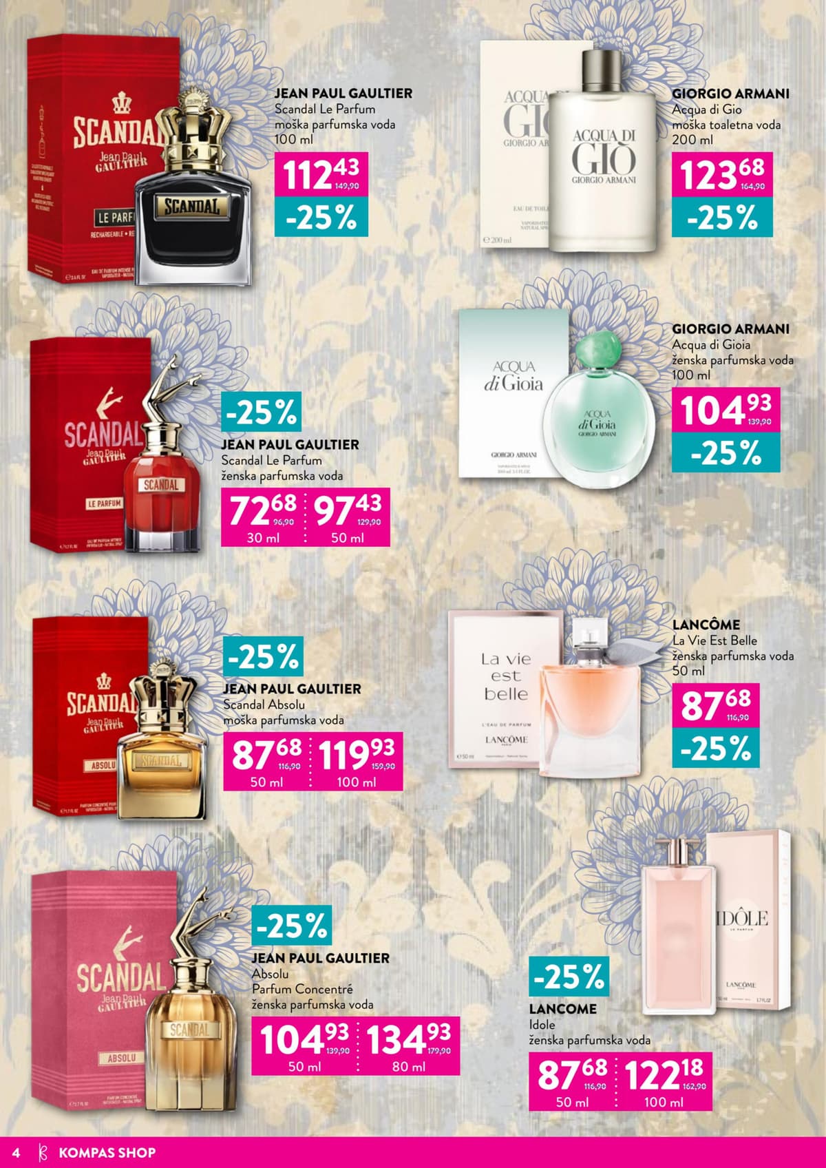 Stran 4. Kompas Shop kataloga - Marec 2026 od 28.02.2026.