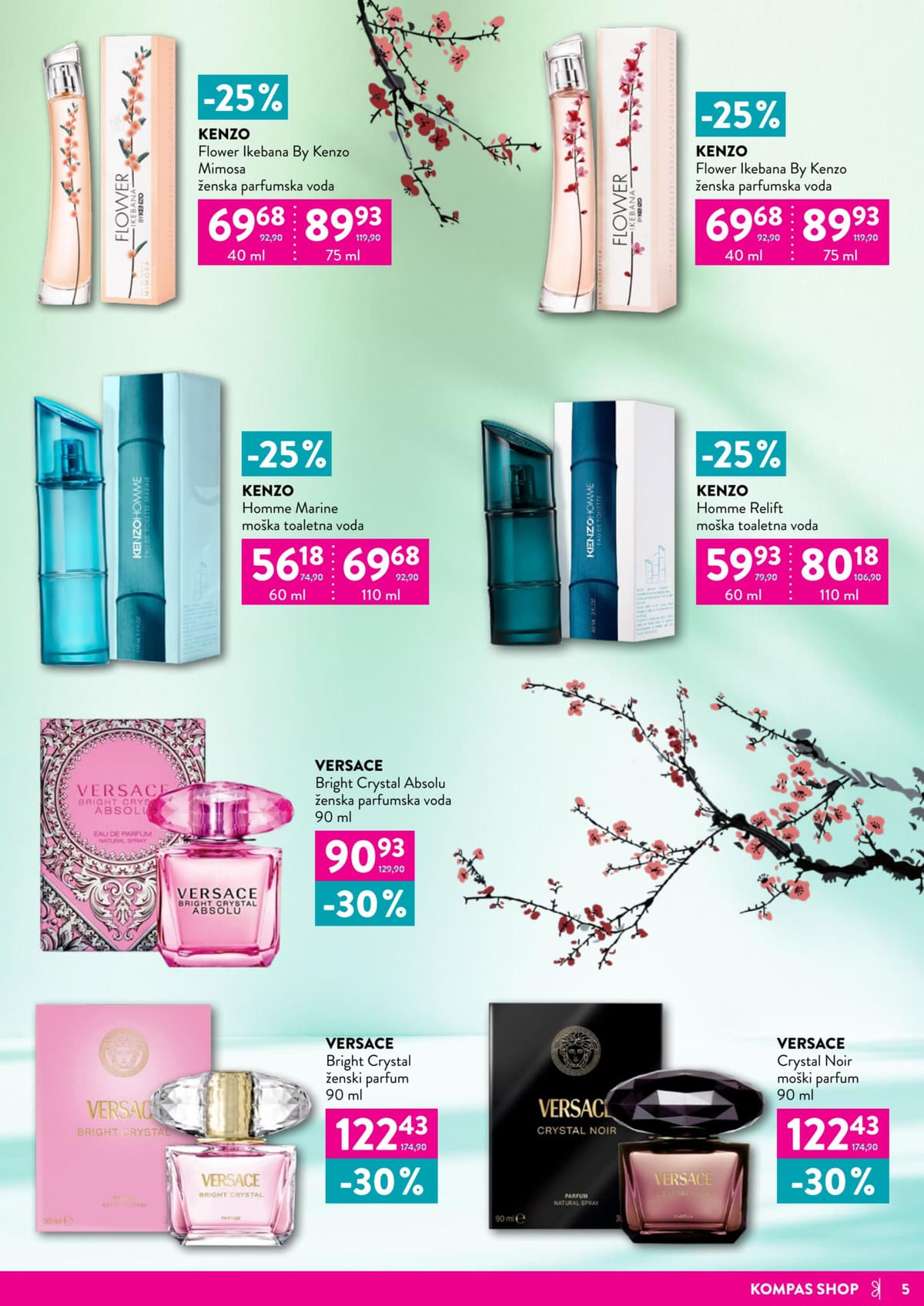 Stran 5. Kompas Shop kataloga - Marec 2026 od 28.02.2026.