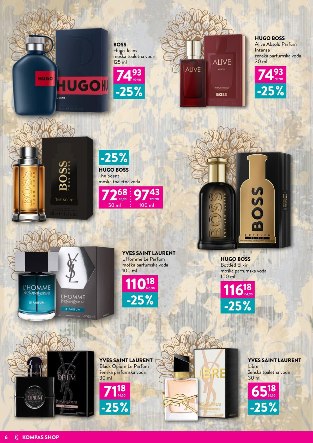 Stran 6. Kompas Shop kataloga - Marec 2026 od 28.02.2026.