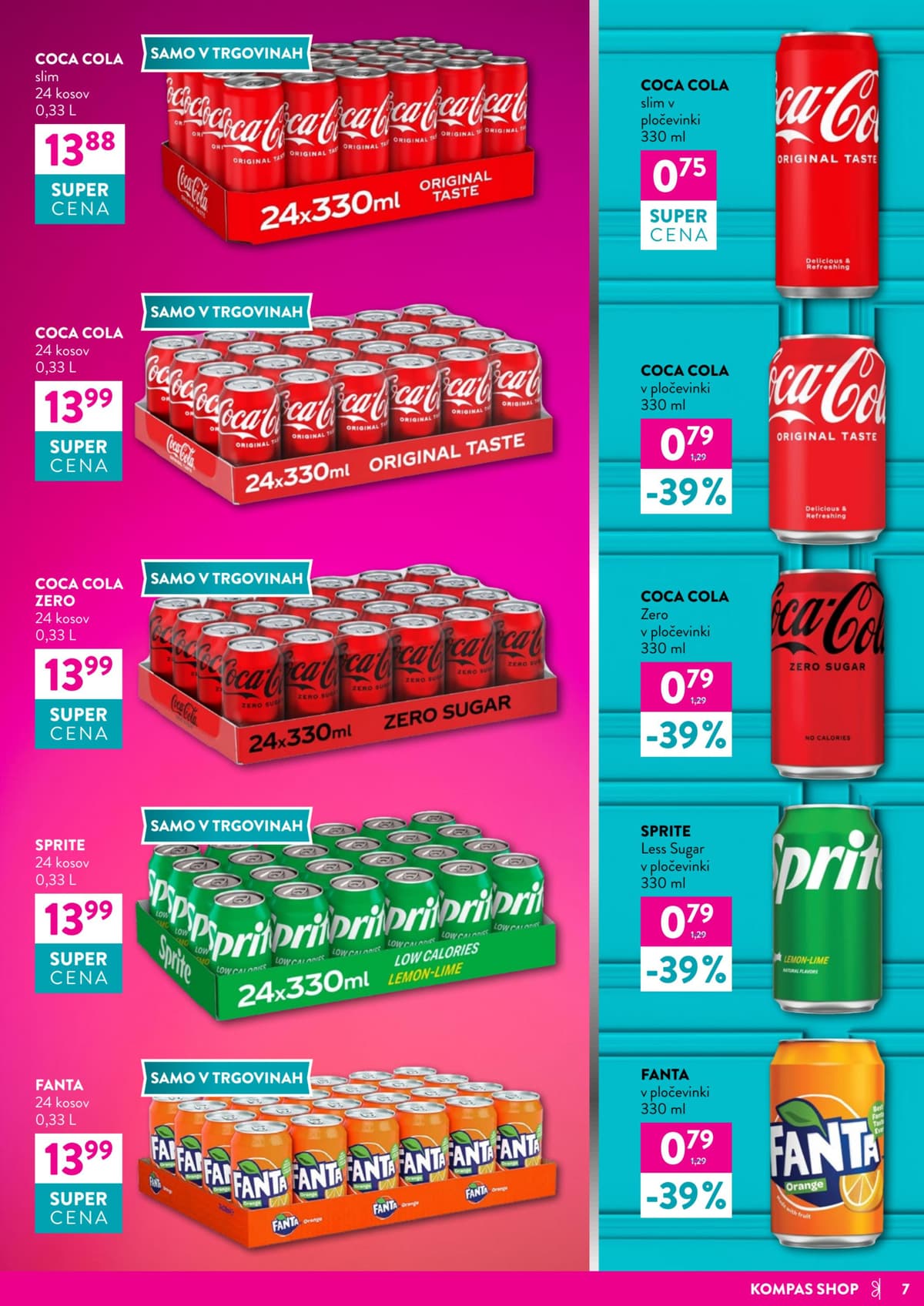 Stran 7. Kompas Shop kataloga - Marec 2026