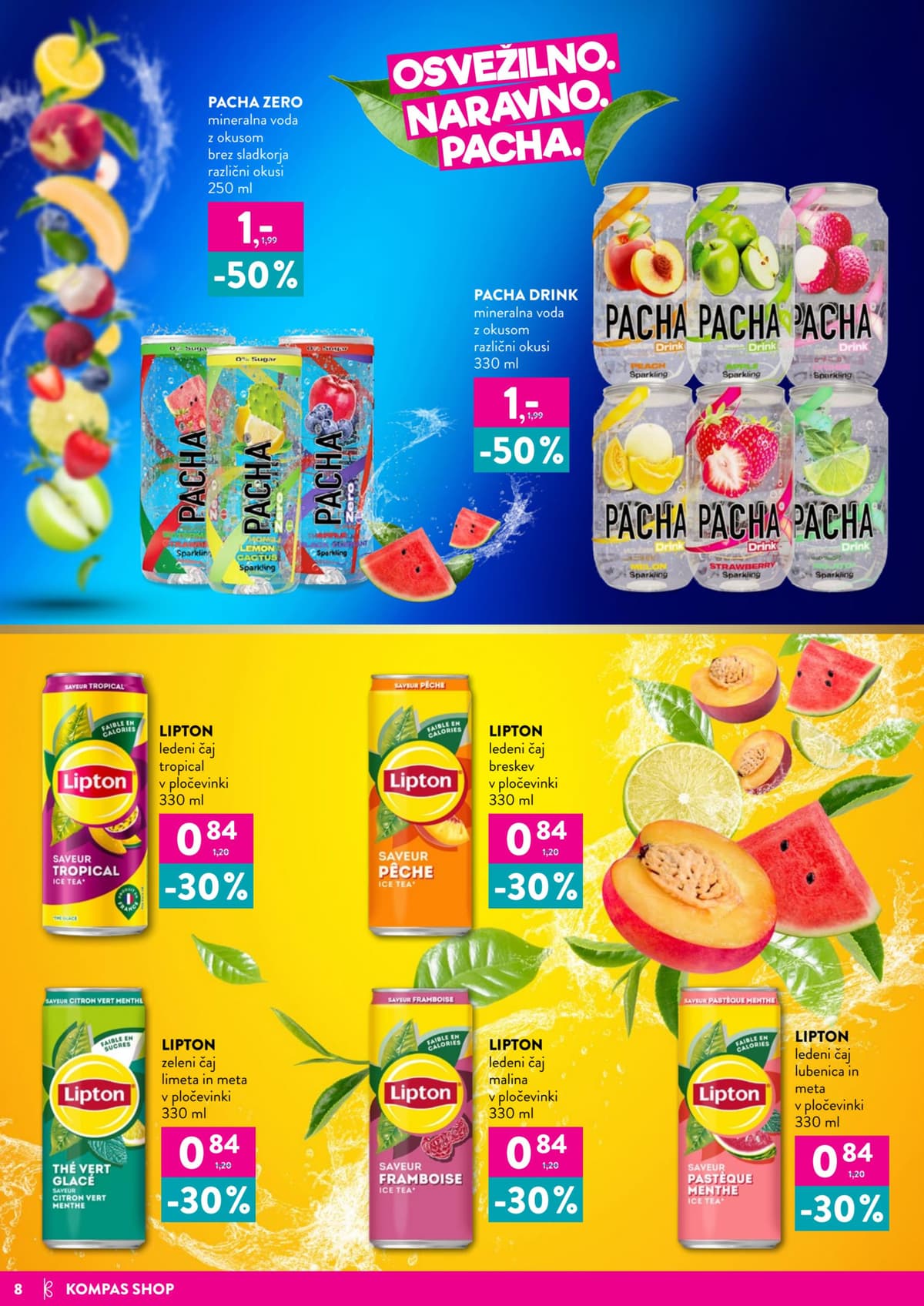 Stran 8. Kompas Shop kataloga - Marec 2026 od 28.02.2026.