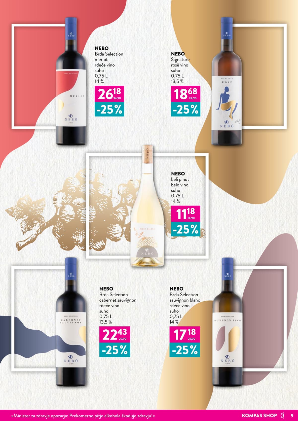 Stran 9. Kompas Shop kataloga - Marec 2026 od 28.02.2026.