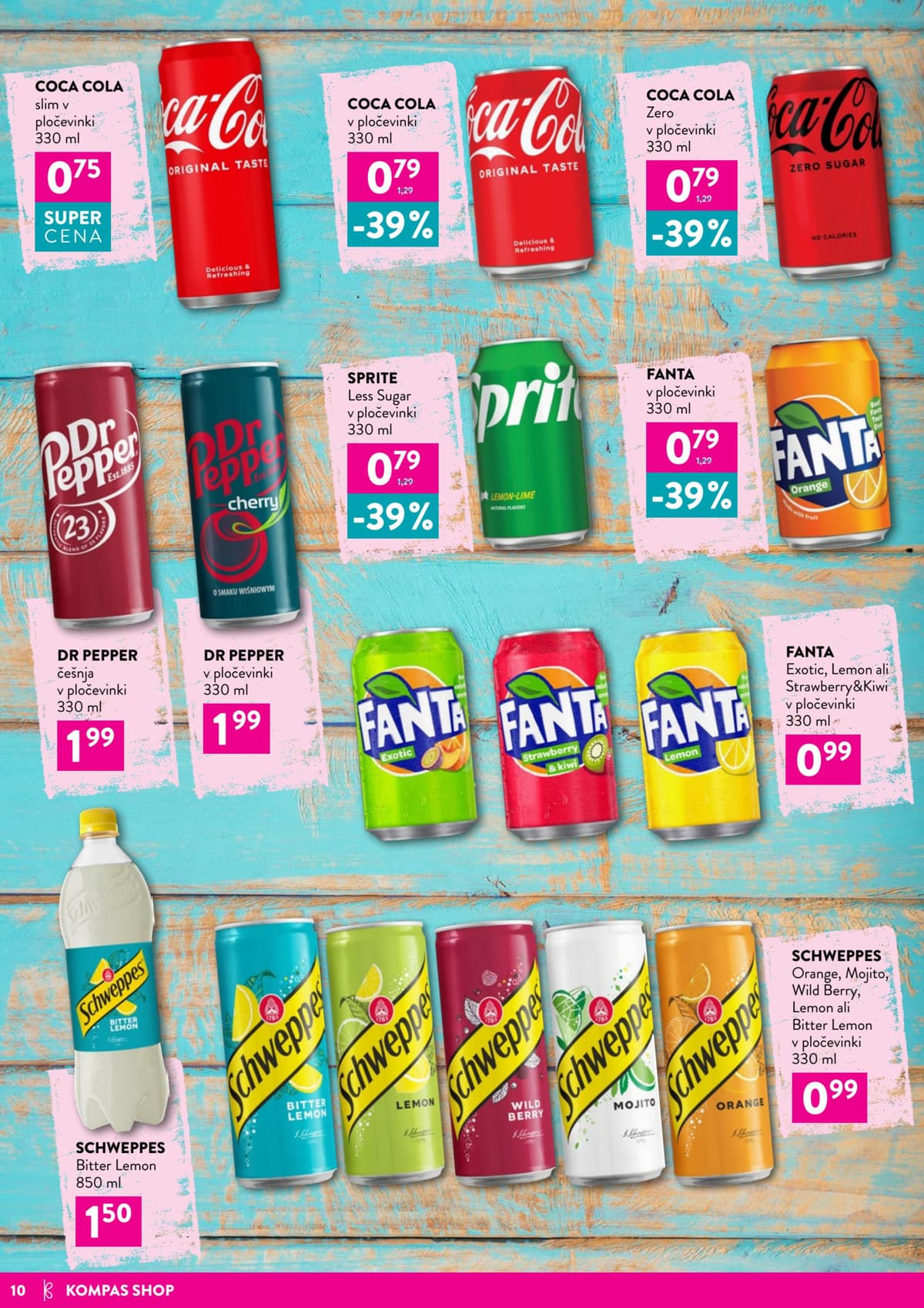 Stran 10. Kompas Shop kataloga - April 2026