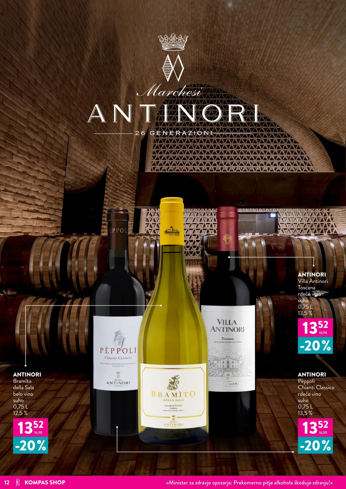 Stran 12. Kompas Shop kataloga - April 2026