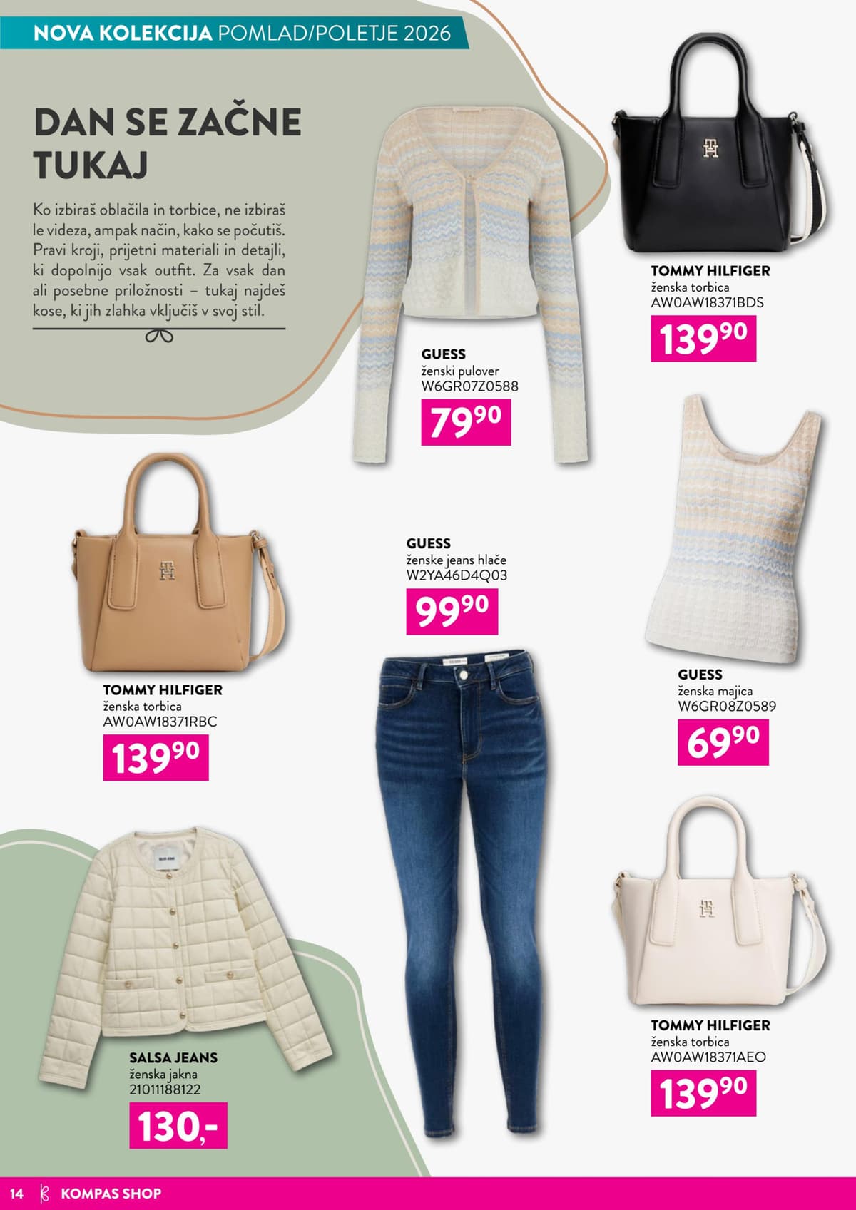 Stran 14. Kompas Shop kataloga - April 2026
