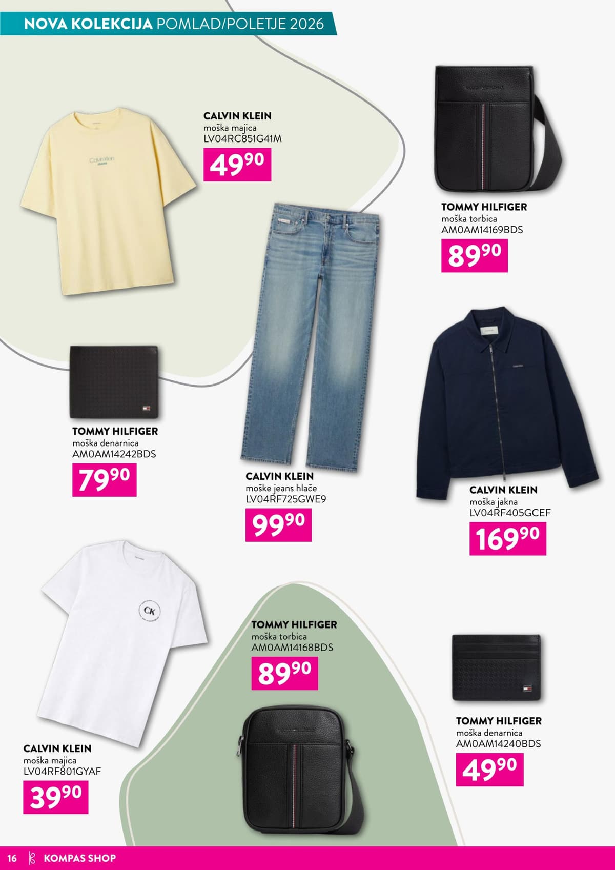 Stran 16. Kompas Shop kataloga - April 2026