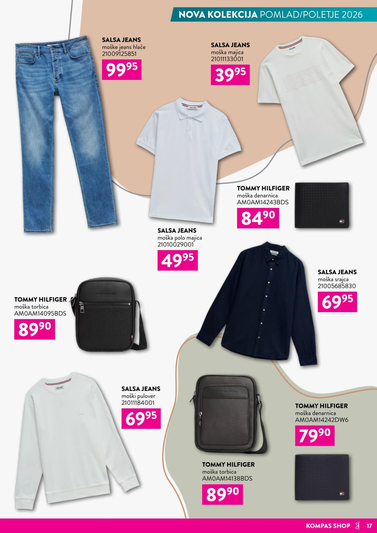 Stran 17. Kompas Shop kataloga - April 2026