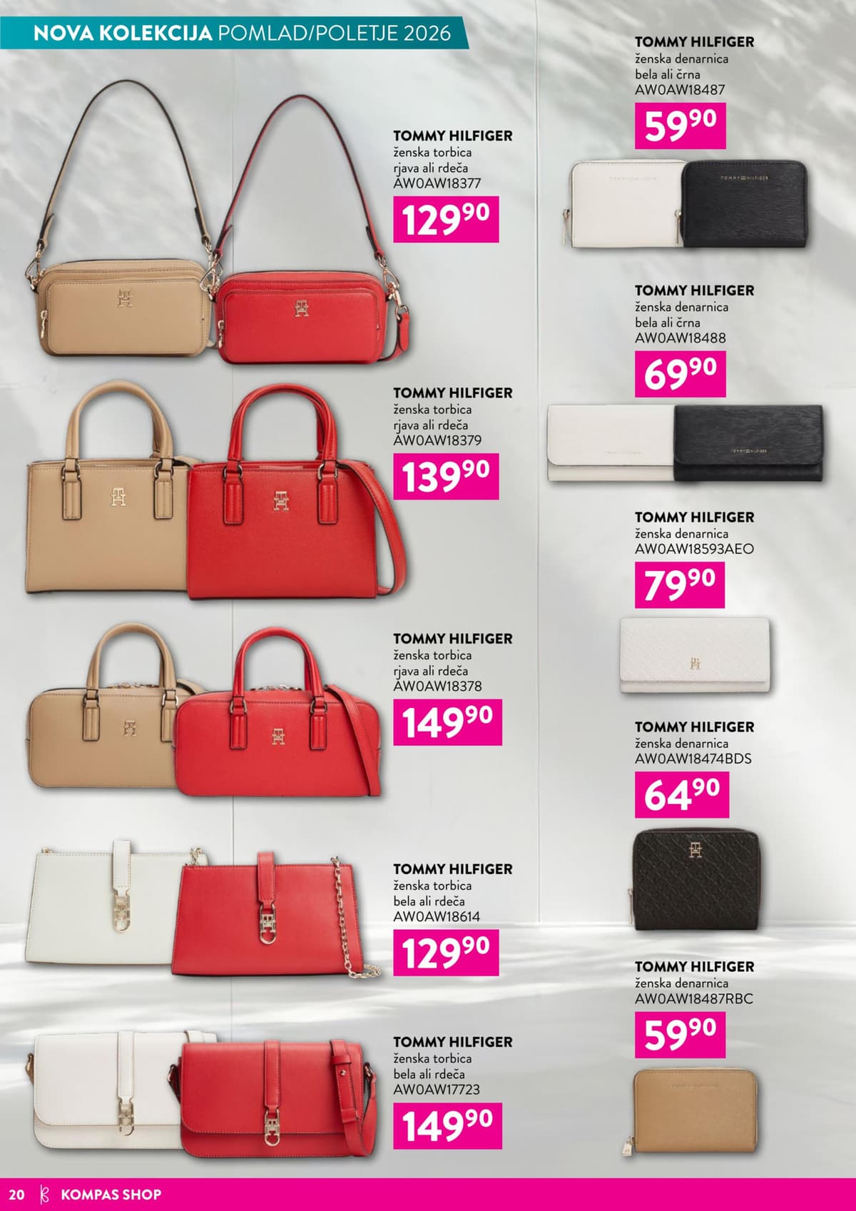 Stran 20. Kompas Shop kataloga - April 2026 od 31.03.2026.