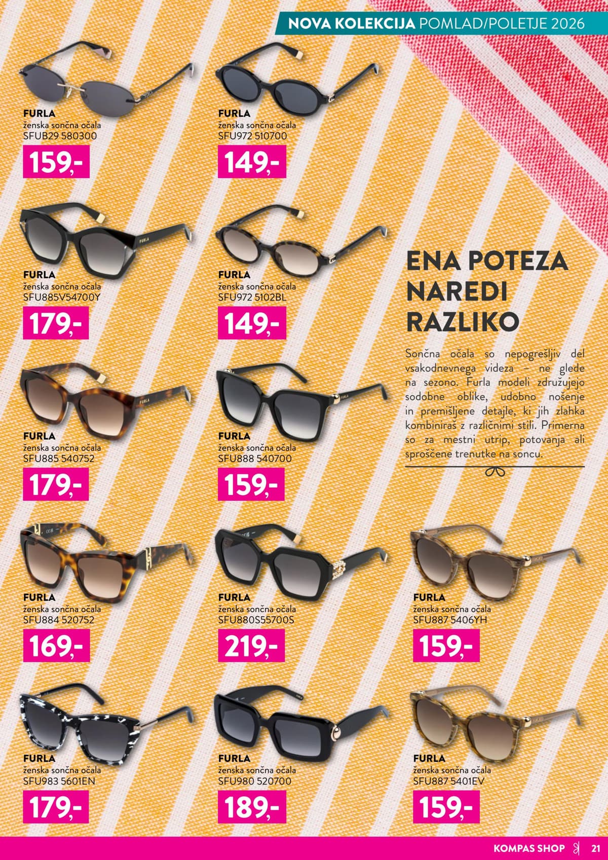 Stran 21. Kompas Shop kataloga - April 2026 od 31.03.2026.