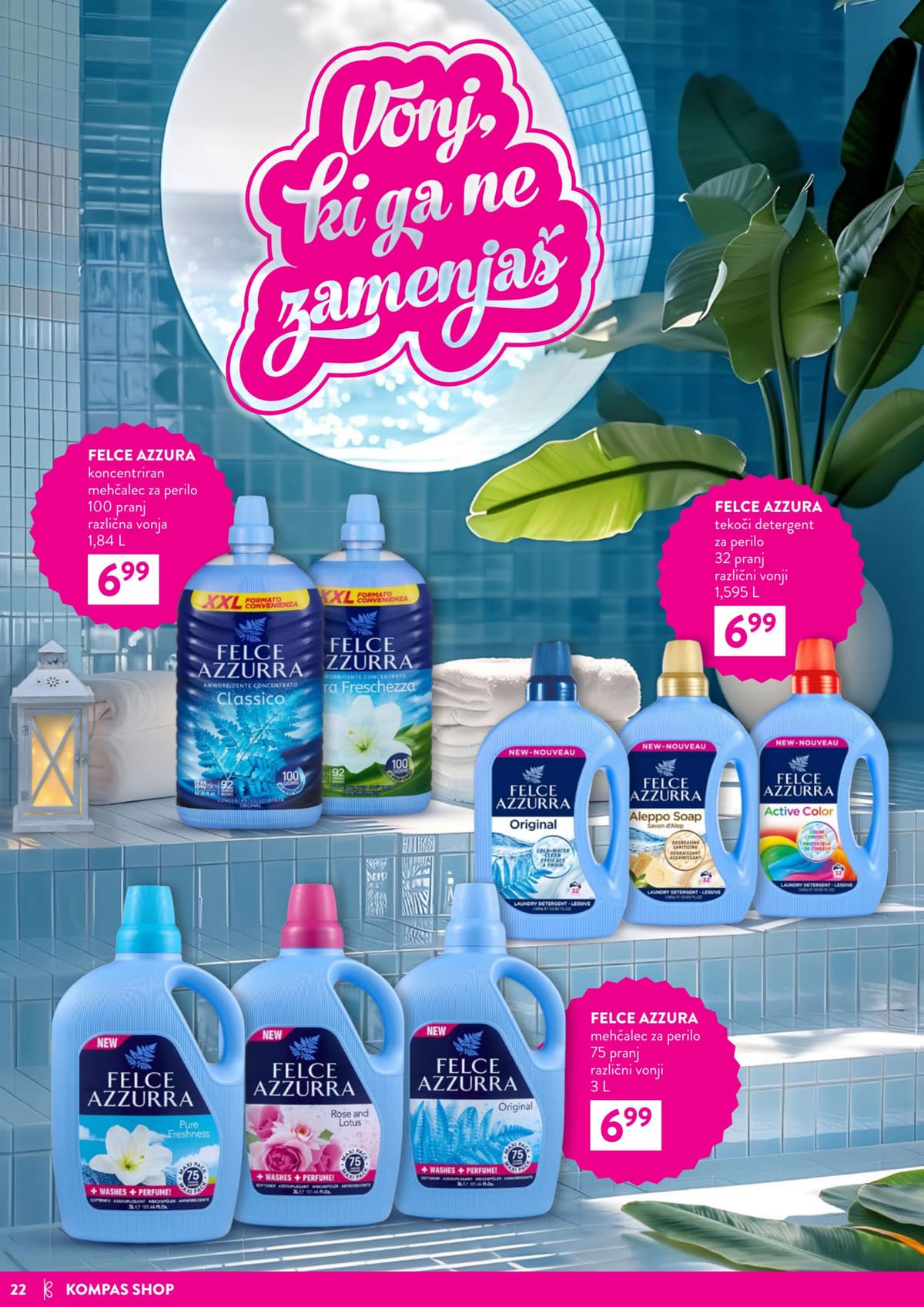 Stran 22. Kompas Shop kataloga - April 2026