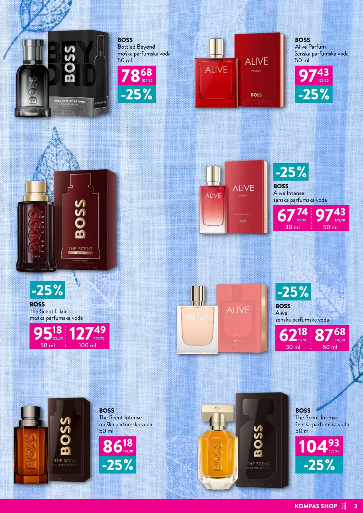 Stran 3. Kompas Shop kataloga - April 2026 od 31.03.2026.