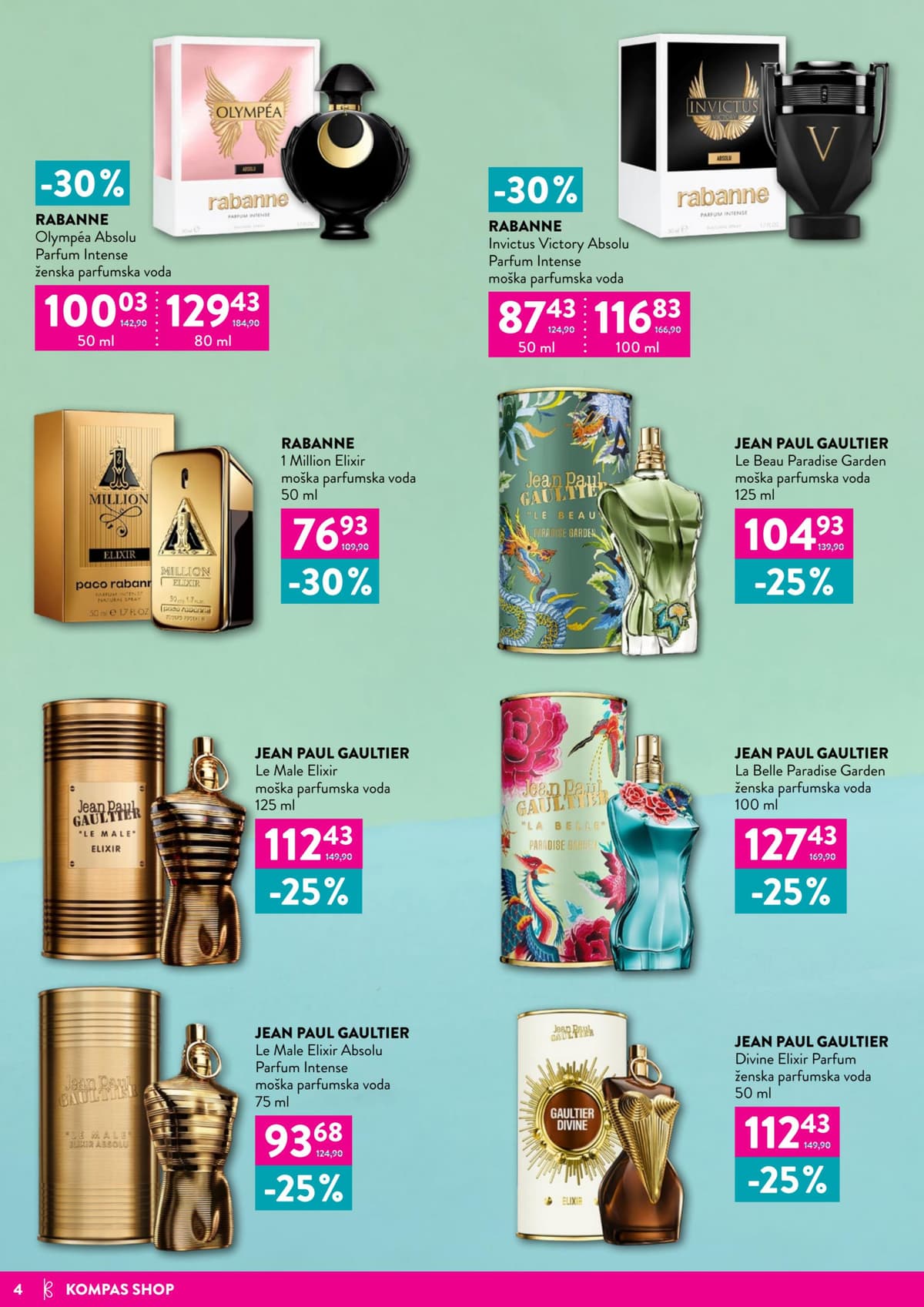 Stran 4. Kompas Shop kataloga - April 2026 od 31.03.2026.