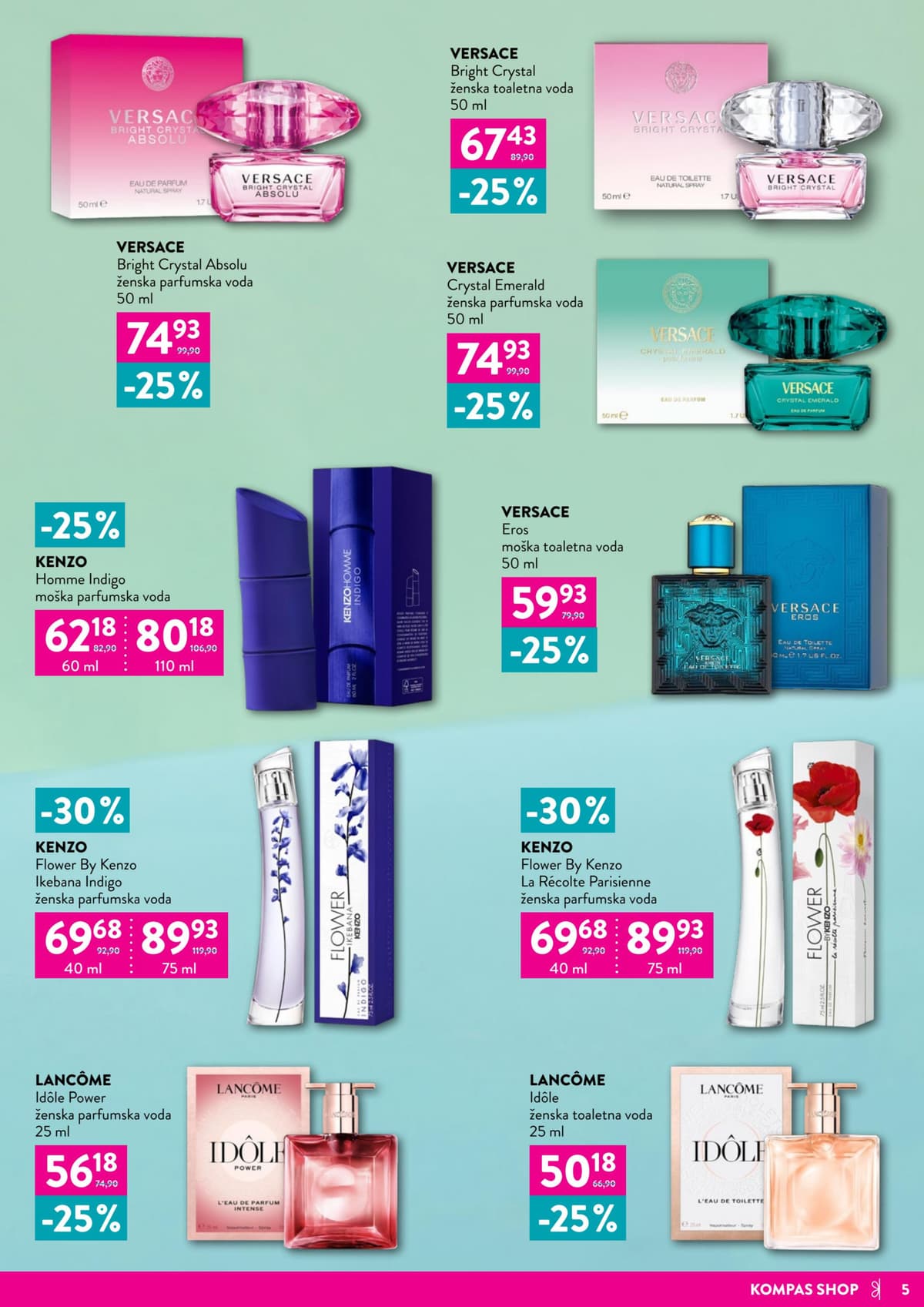 Stran 5. Kompas Shop kataloga - April 2026 od 31.03.2026.