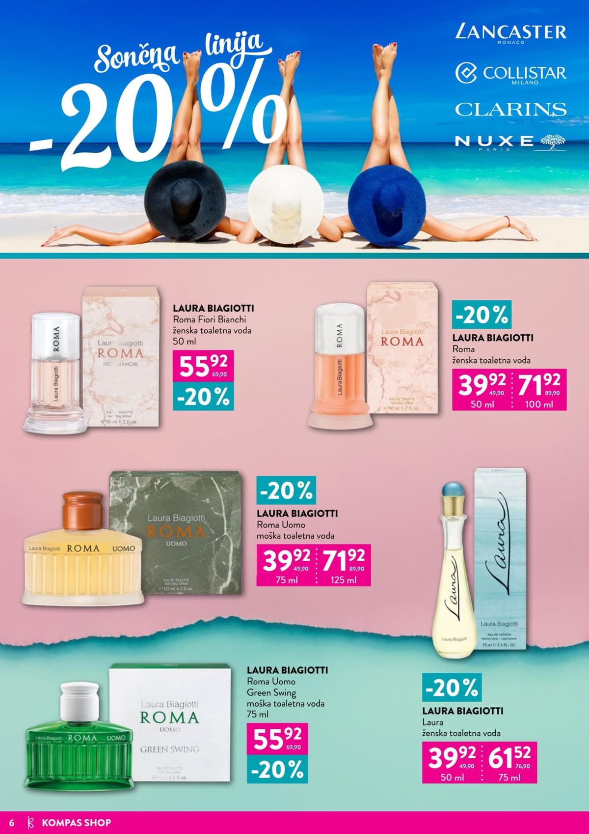 Stran 6. Kompas Shop kataloga - April 2026 od 31.03.2026.