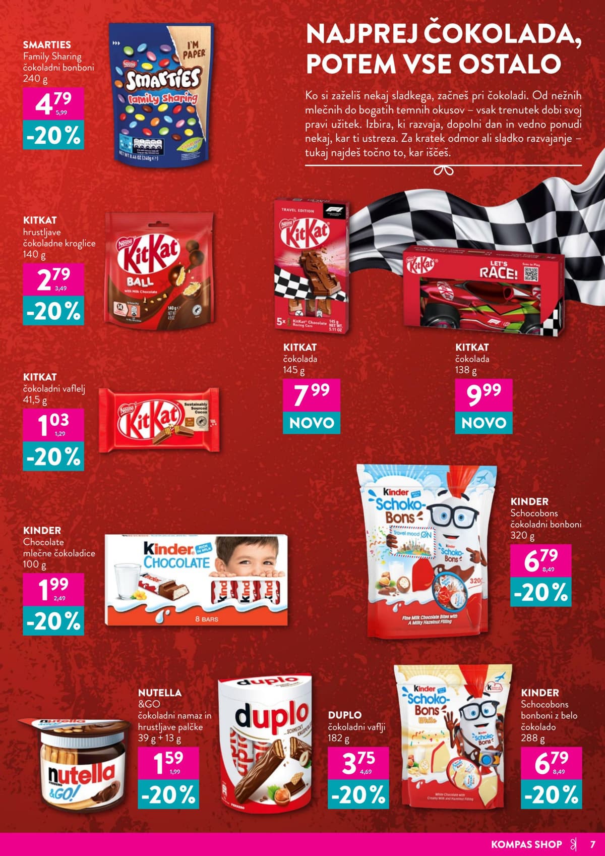 Stran 7. Kompas Shop kataloga - April 2026