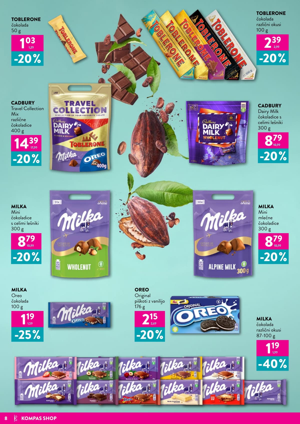 Stran 8. Kompas Shop kataloga - April 2026
