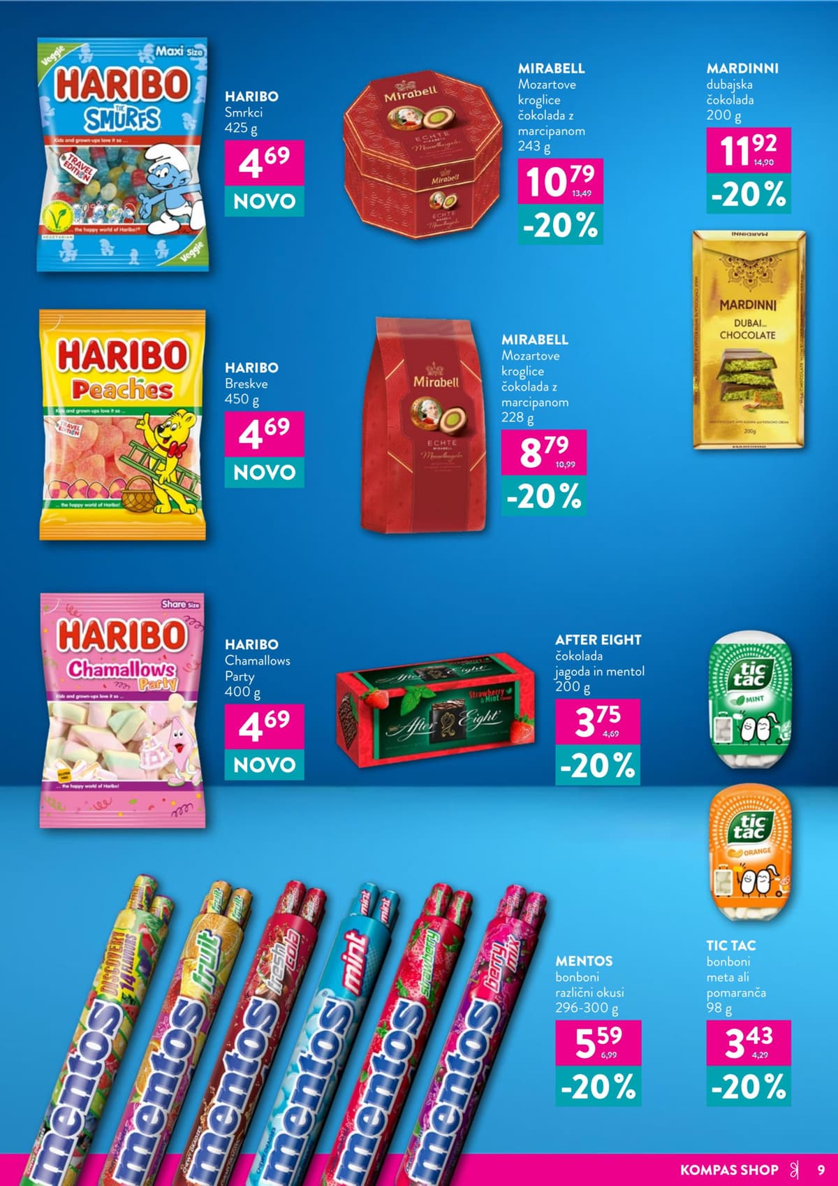 Stran 9. Kompas Shop kataloga - April 2026